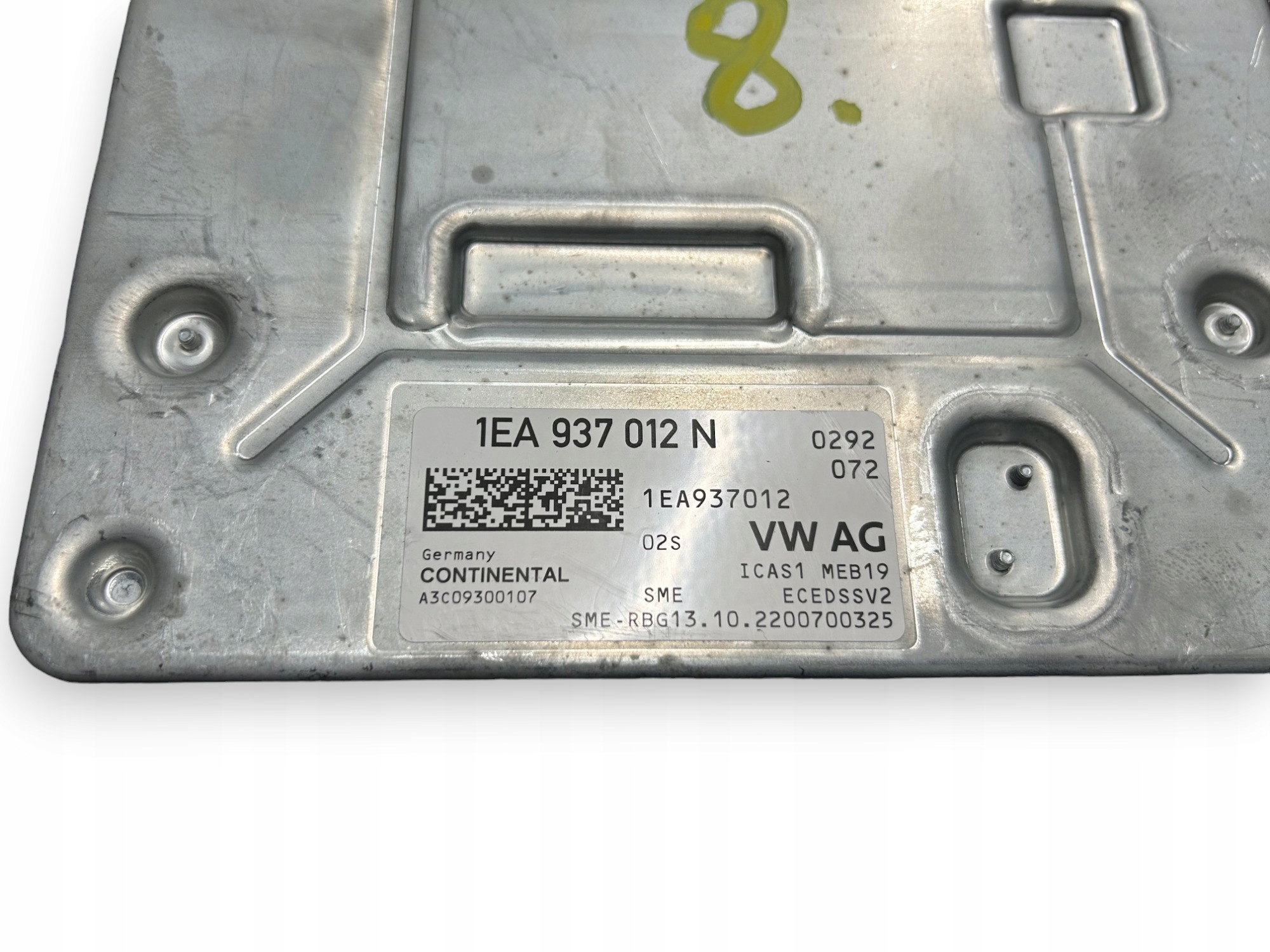 VW ID.3 4 5 Buzz Enyaq Born Q4 E-tron Sterownik Gateway Komfort 1EA937012N - obrazek 2