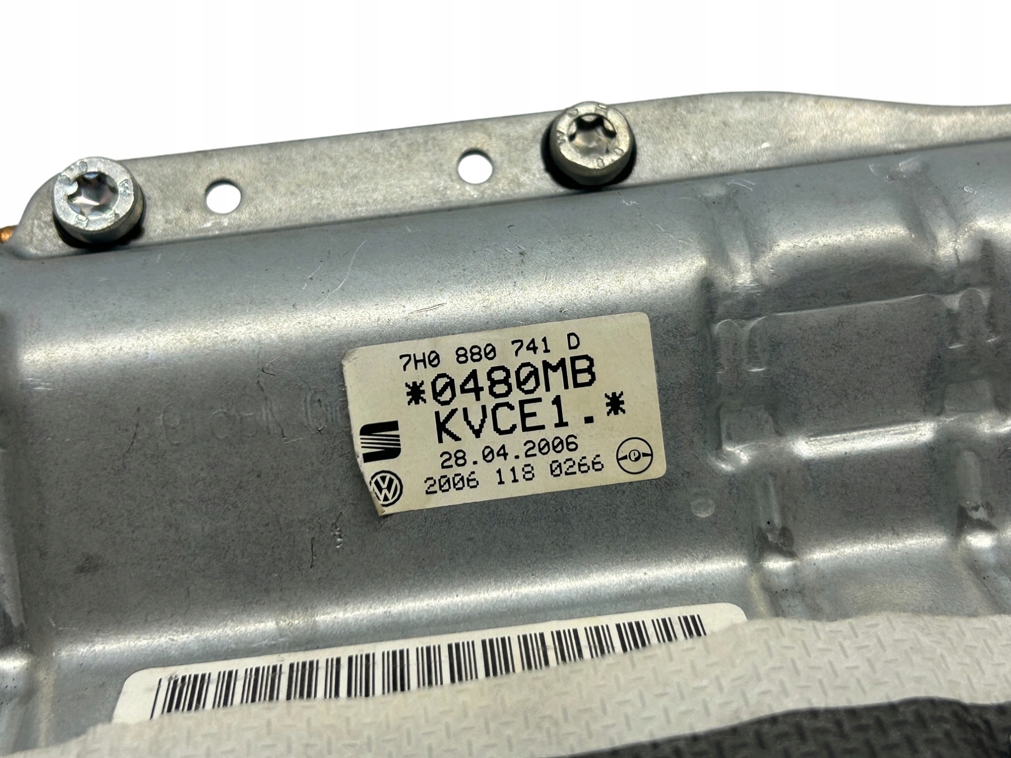 VW T5 Transporter Multivan Airbag Poduszka fotela Lewy Przód 7H0880741D - obrazek 4