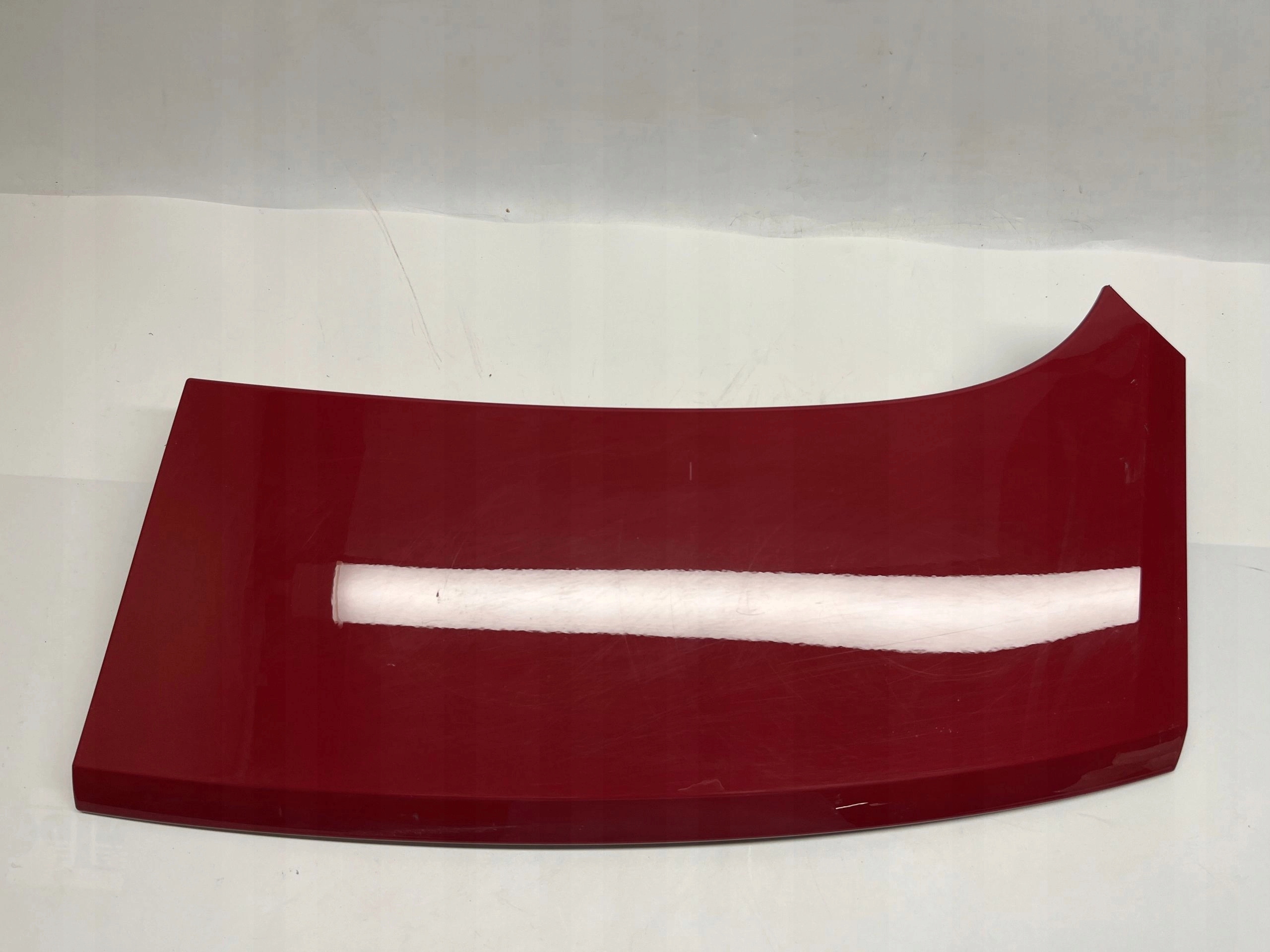 Porsche Panamera II Tylny Spoiler Lotka Prawa Strona Czerwony 971827848 - obrazek 3