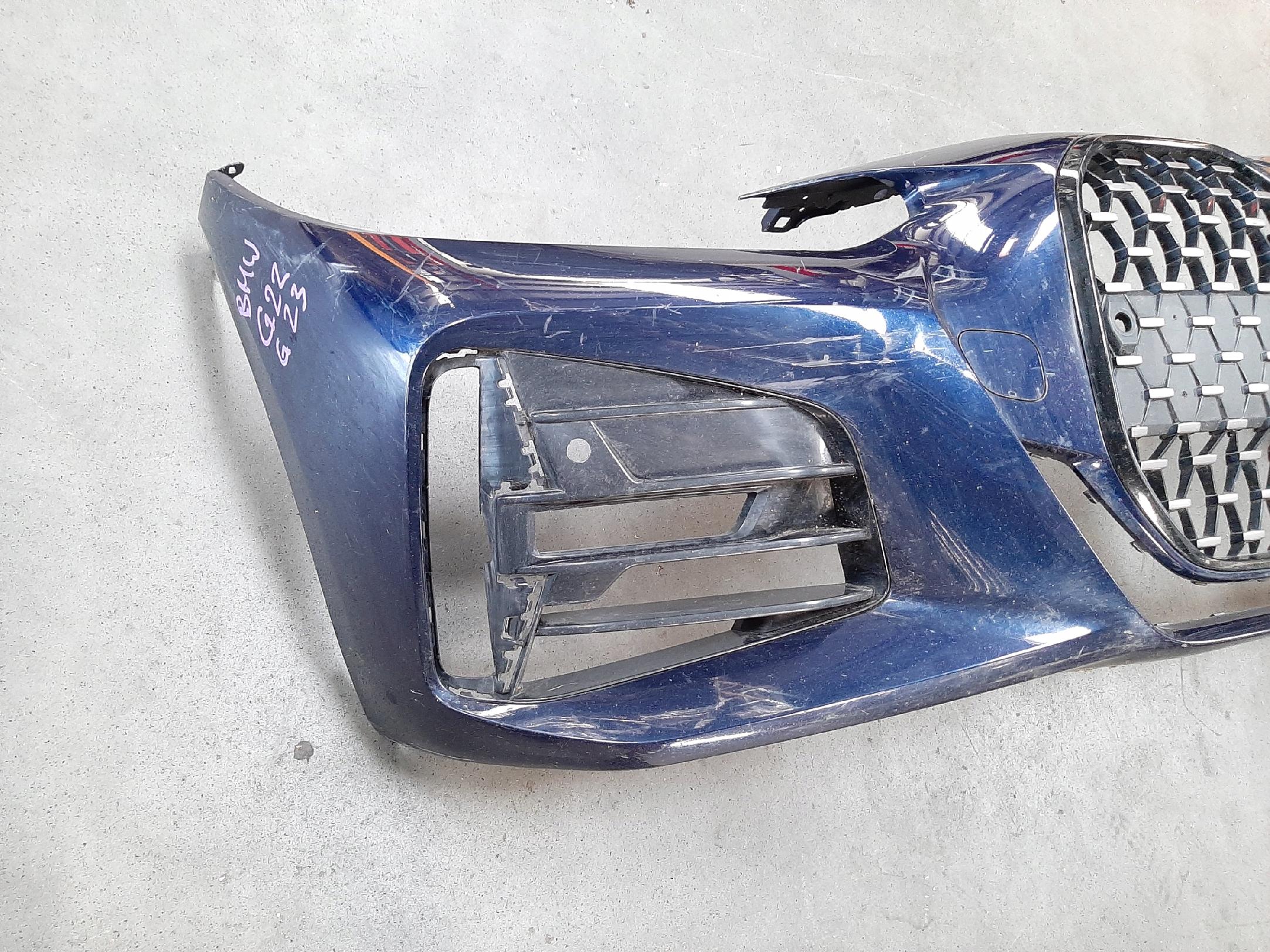 BMW 4 G22 G23 ZDERZAK PRZEDNI M PAKIET 8082226 - obrazek 3