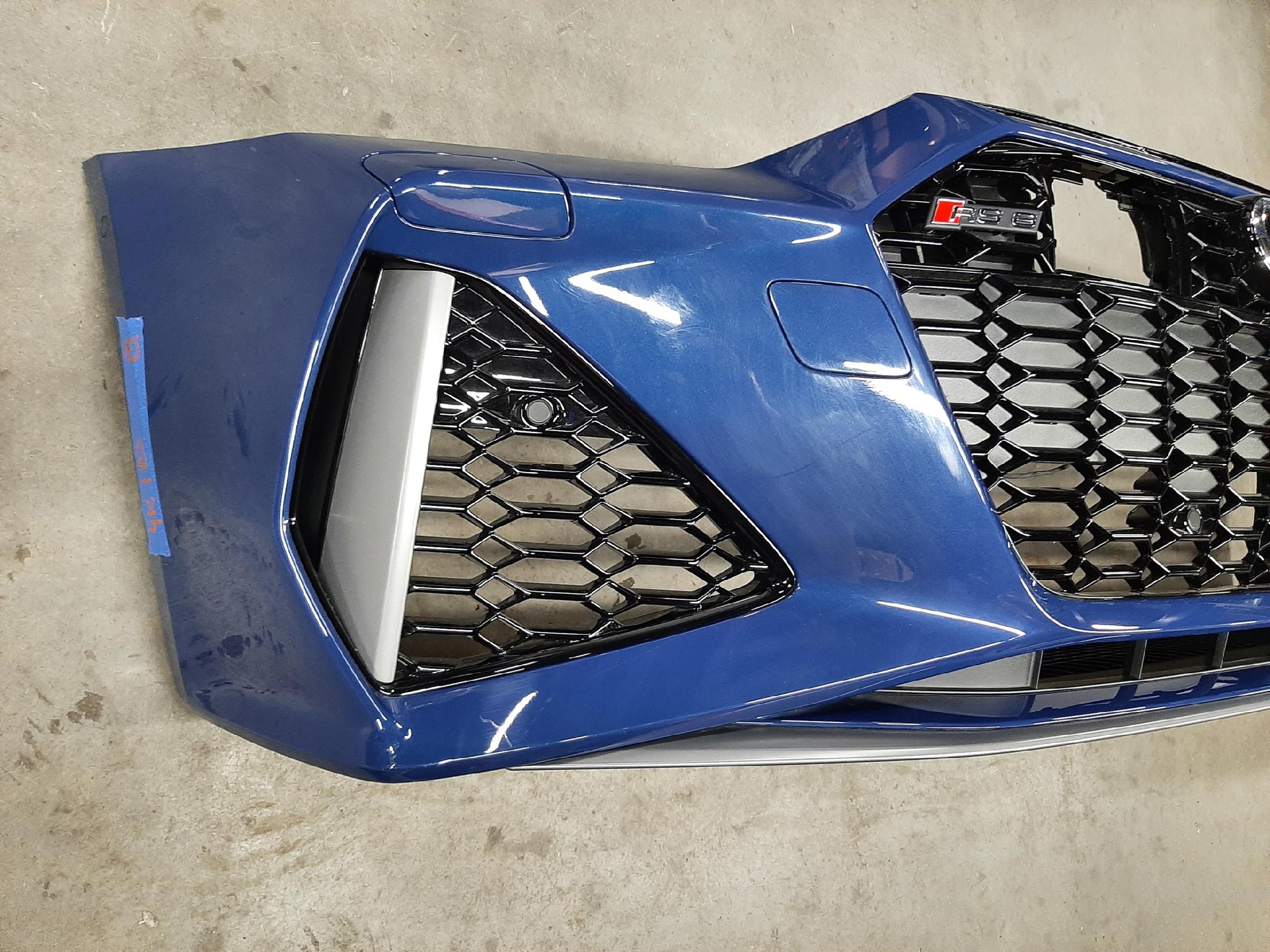 AUDI RS6 RS7 C8 ZDERZAK PRZEDNI KOMPLETNY 4K8807683B 6XPDC XENON - obrazek 2