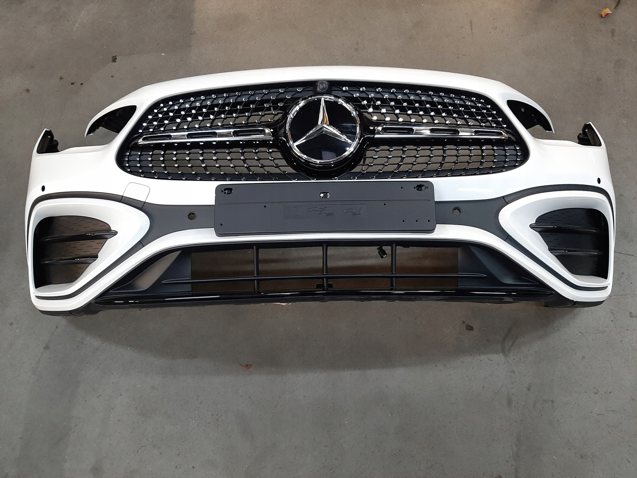 MERCEDES-BENZ GLA II LIFT AMG H247 23- ZDERZAK PRZÓD A2478857908