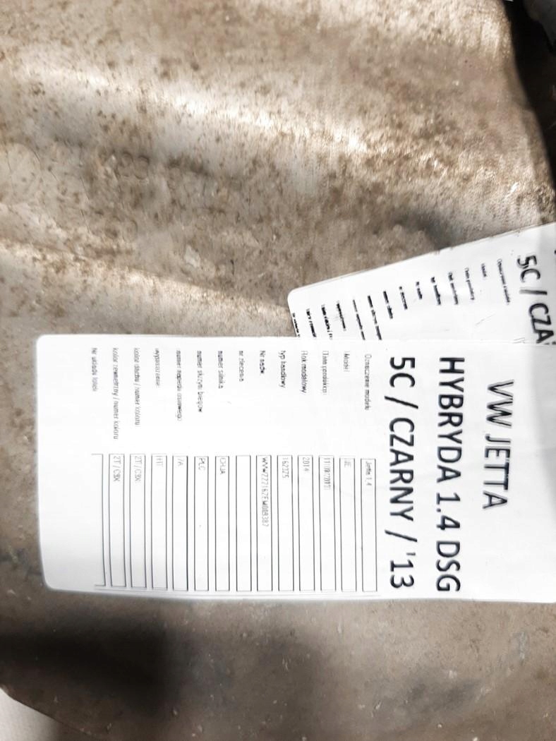 VOLKSWAGEN JETTA 2011-18 PRZEKŁADNIA KIEROWNICZA MAGLOWNICA 5C1423051H - obrazek 4