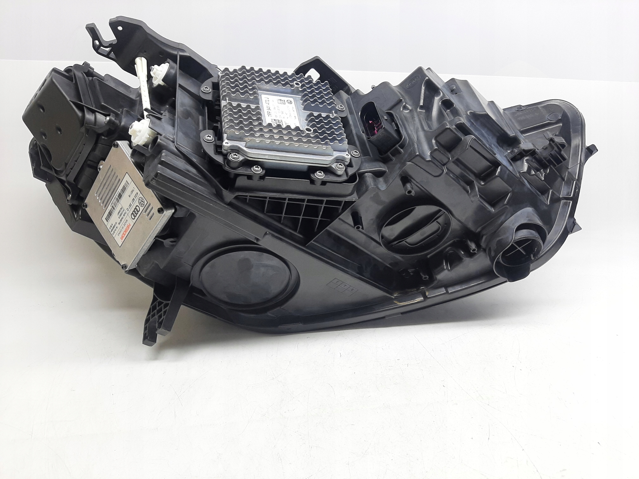Audi A6 C7 Lift 2014-2017 Reflektor Lampa Przód Lewy Full LED 4G0941033H - obrazek 4