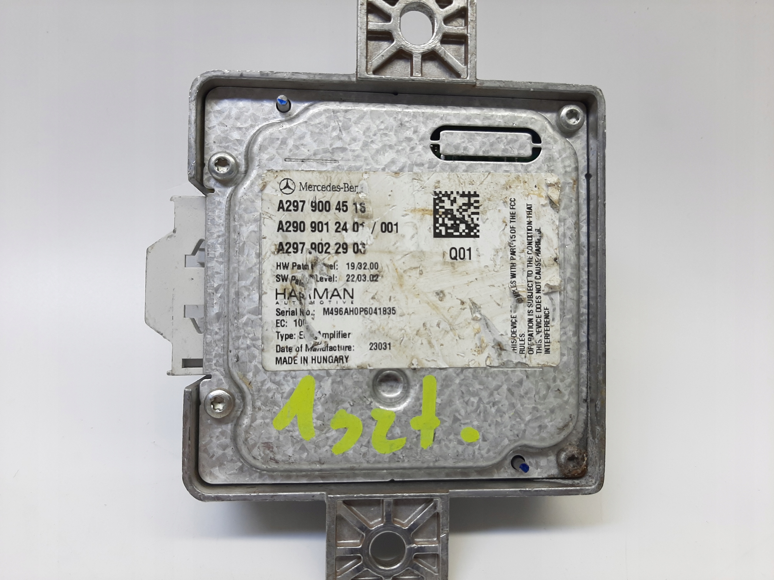 Mercedes Moduł Wzmacniacz A2979004516 A2909012401 A2979022906