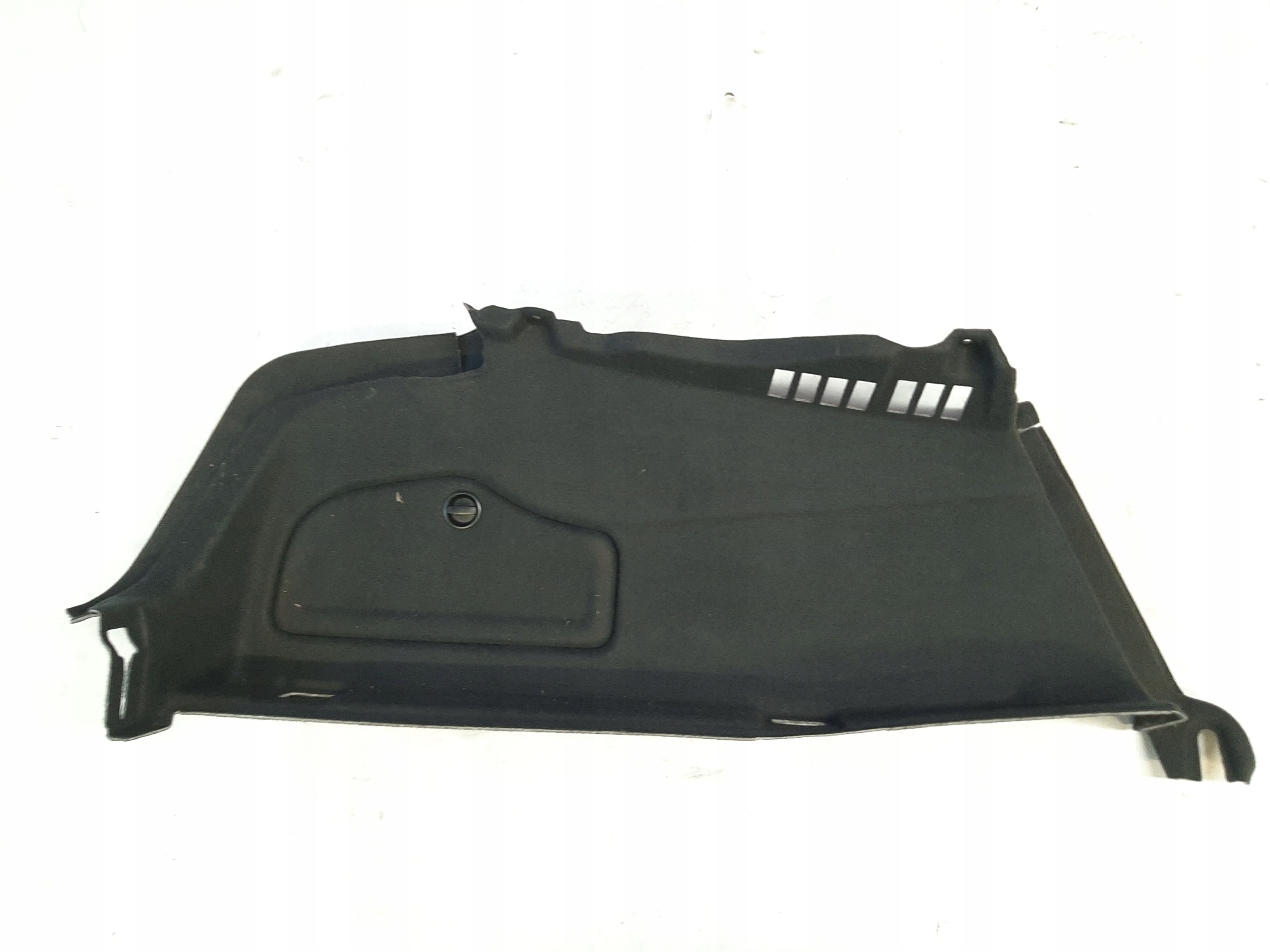 AUDI A6 C7 LIFT 2014- BOCZEK TAPICERKA BAGAŻNIKA LEWY TYŁ 4G5863887D