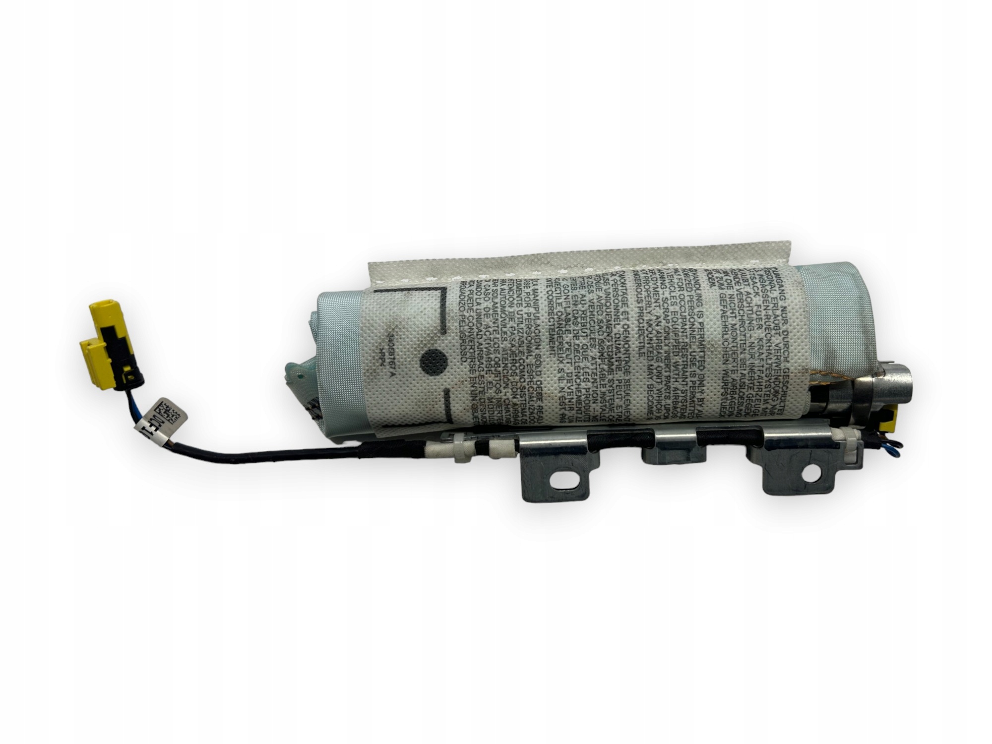 Audi A7 S7 C7 Airbag Poduszka fotela Prawy Tył 4G8880442B - obrazek 3