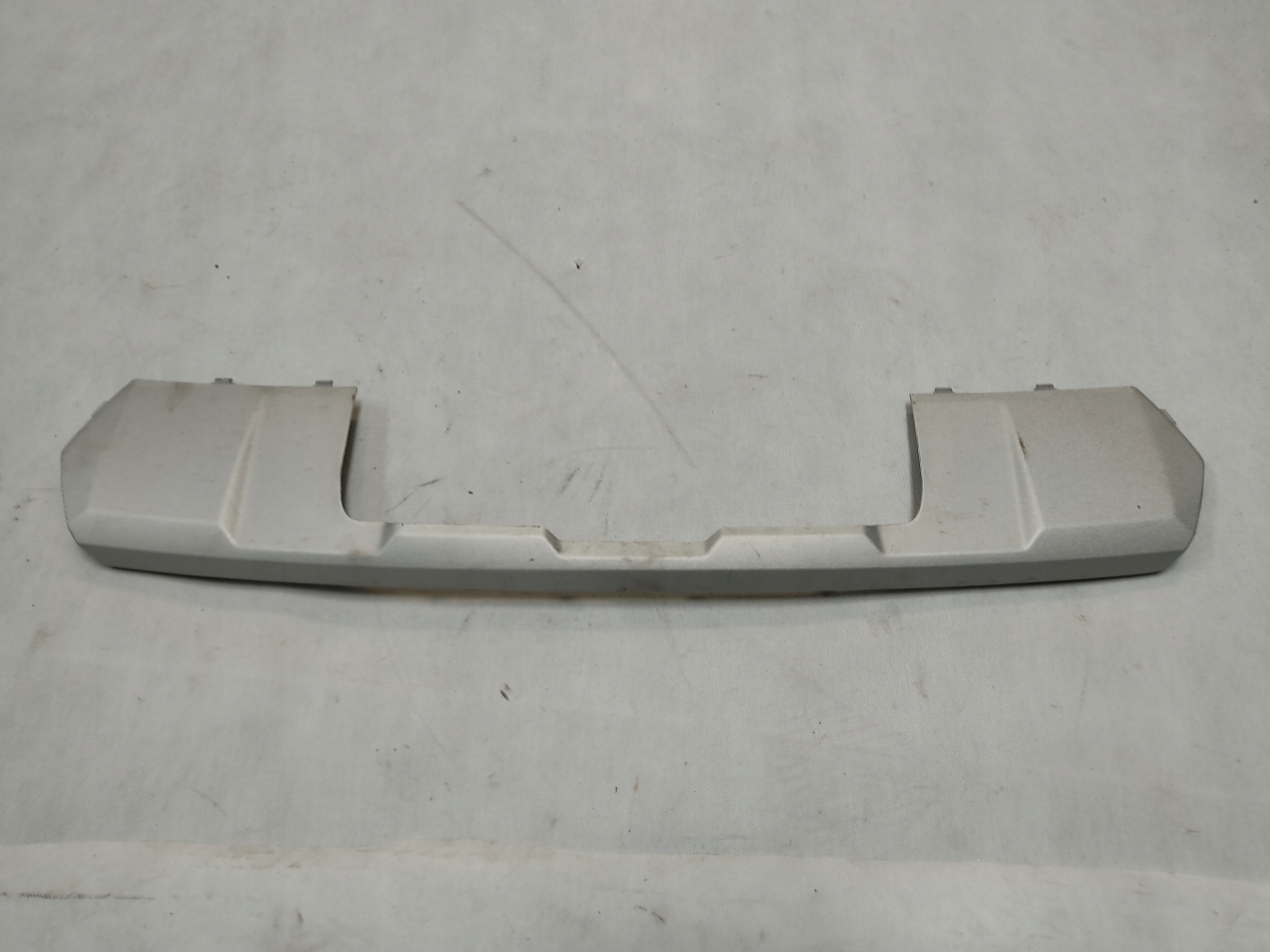 AUDI Q5 SQ5 II LIFT 2020- SPOILER DYFUZOR ZDERZAKA TYŁ 80A807568A