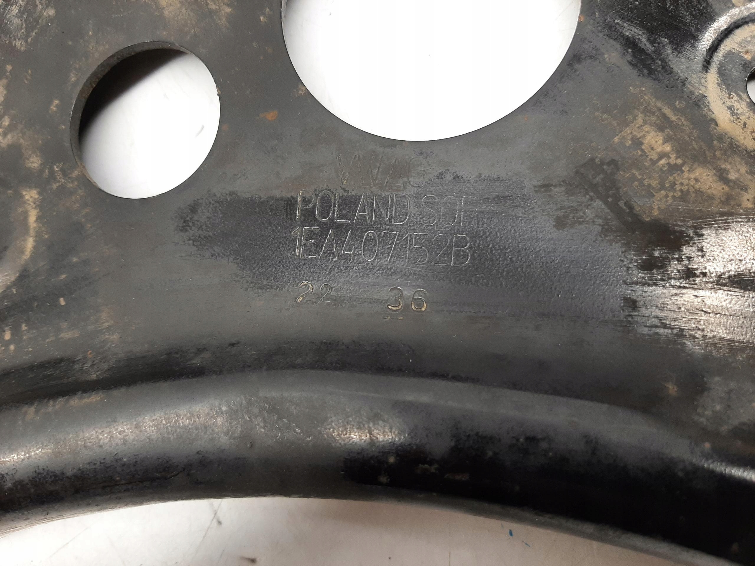 VW ID.3 WAHACZ PRAWY PRZÓD PRZEDNI 1EA407152B - obrazek 2