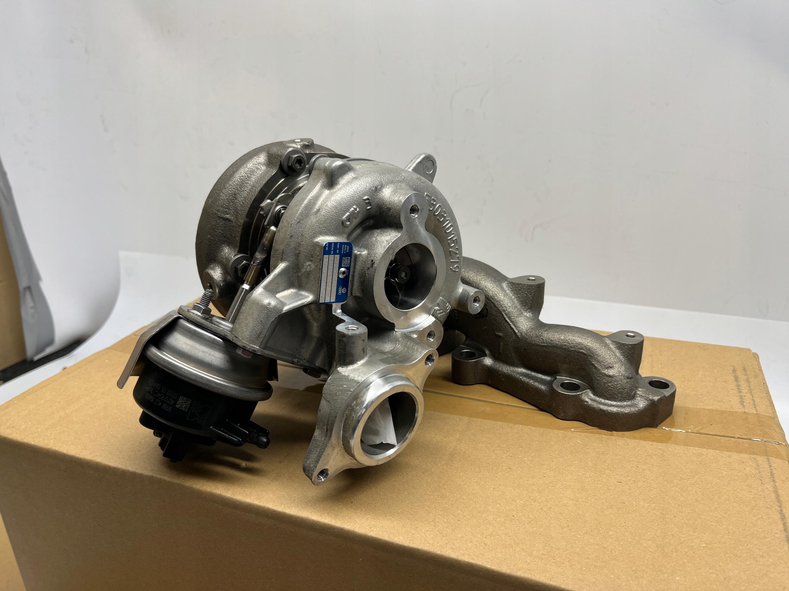 Audi A6 S6 Turbo Turbina Turbosprężarka 0Km 04L253056E - obrazek 3