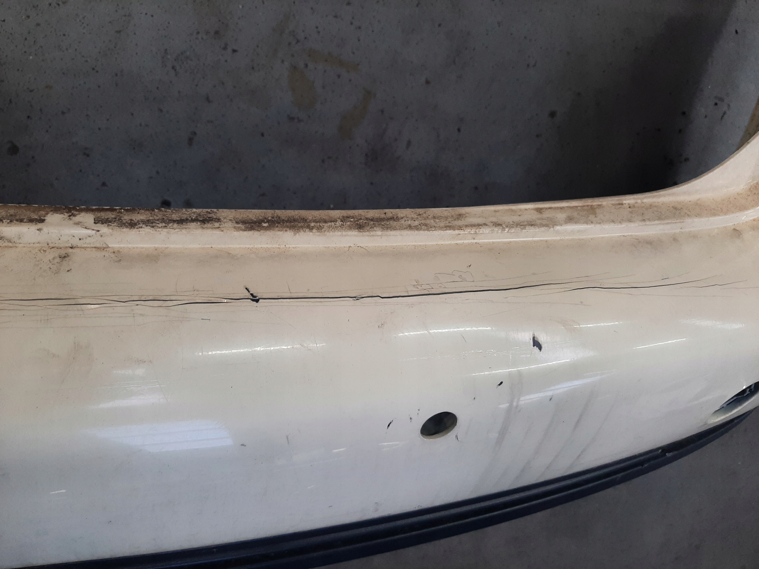 VOLKSWAGEN TOURAN I 2003-10R ZDERZAK TYLNY 4XPDC 1T0807421 - obrazek 3
