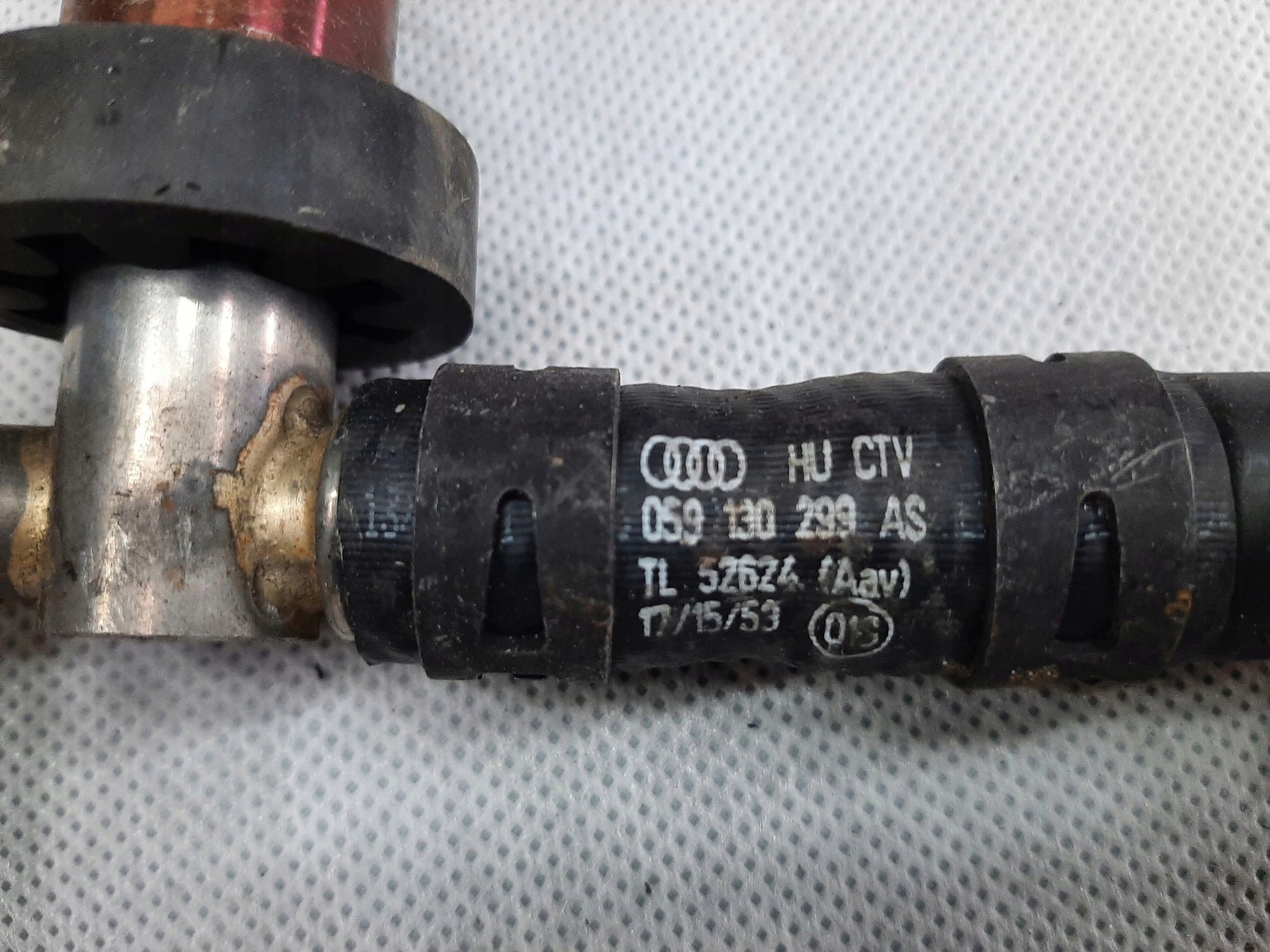 AUDI A4 B9 3.0 TDI 2015- PRZEWODY WODY CIECZY CHŁODZĄCEJ 059130299AS - obrazek 3