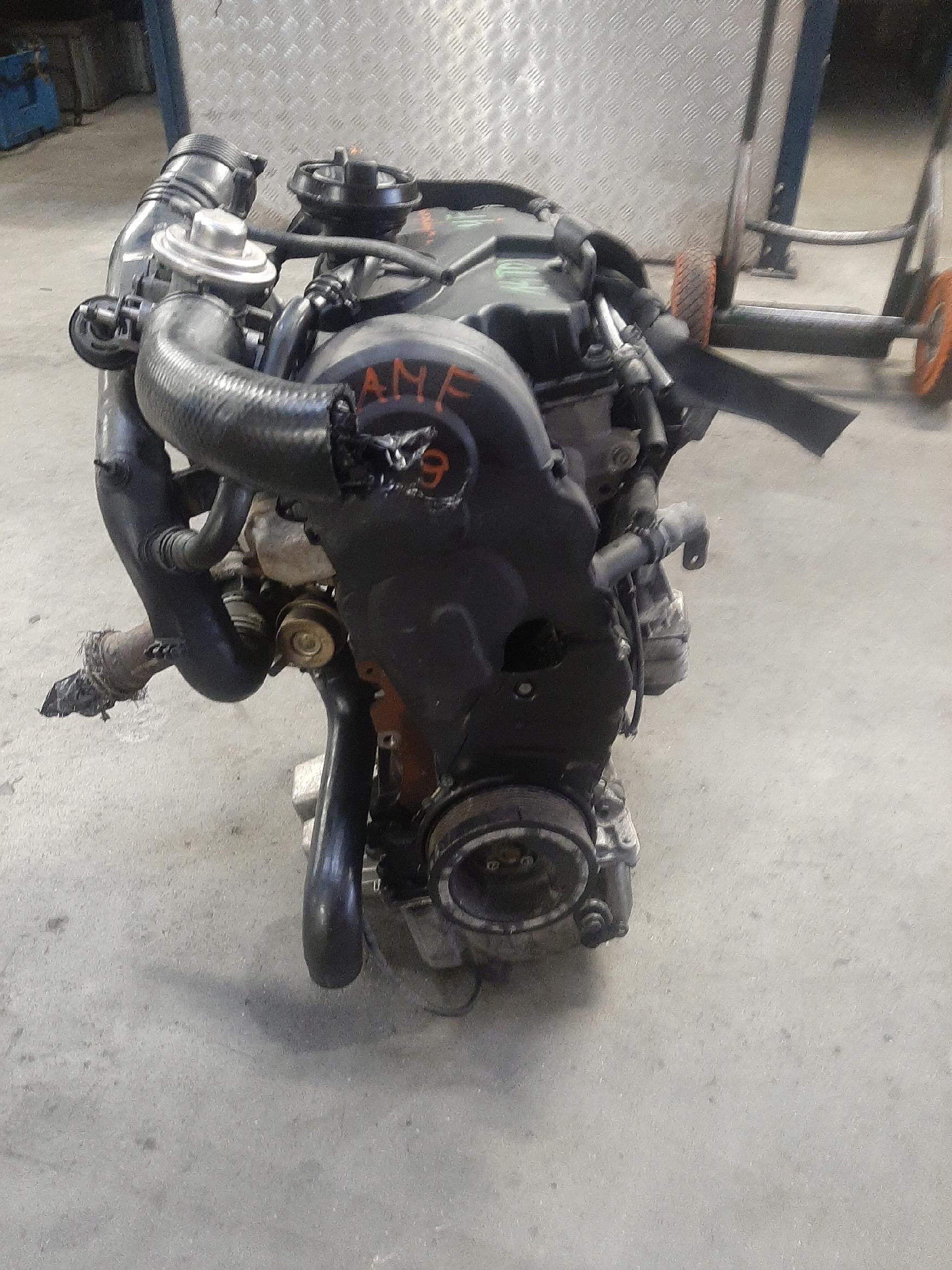 VOLKSWAGEN POLO 9N 2001-2009R SILNIK KOMPLETNY DIESEL AMF 1.4 TDI 173000KM - obrazek 4