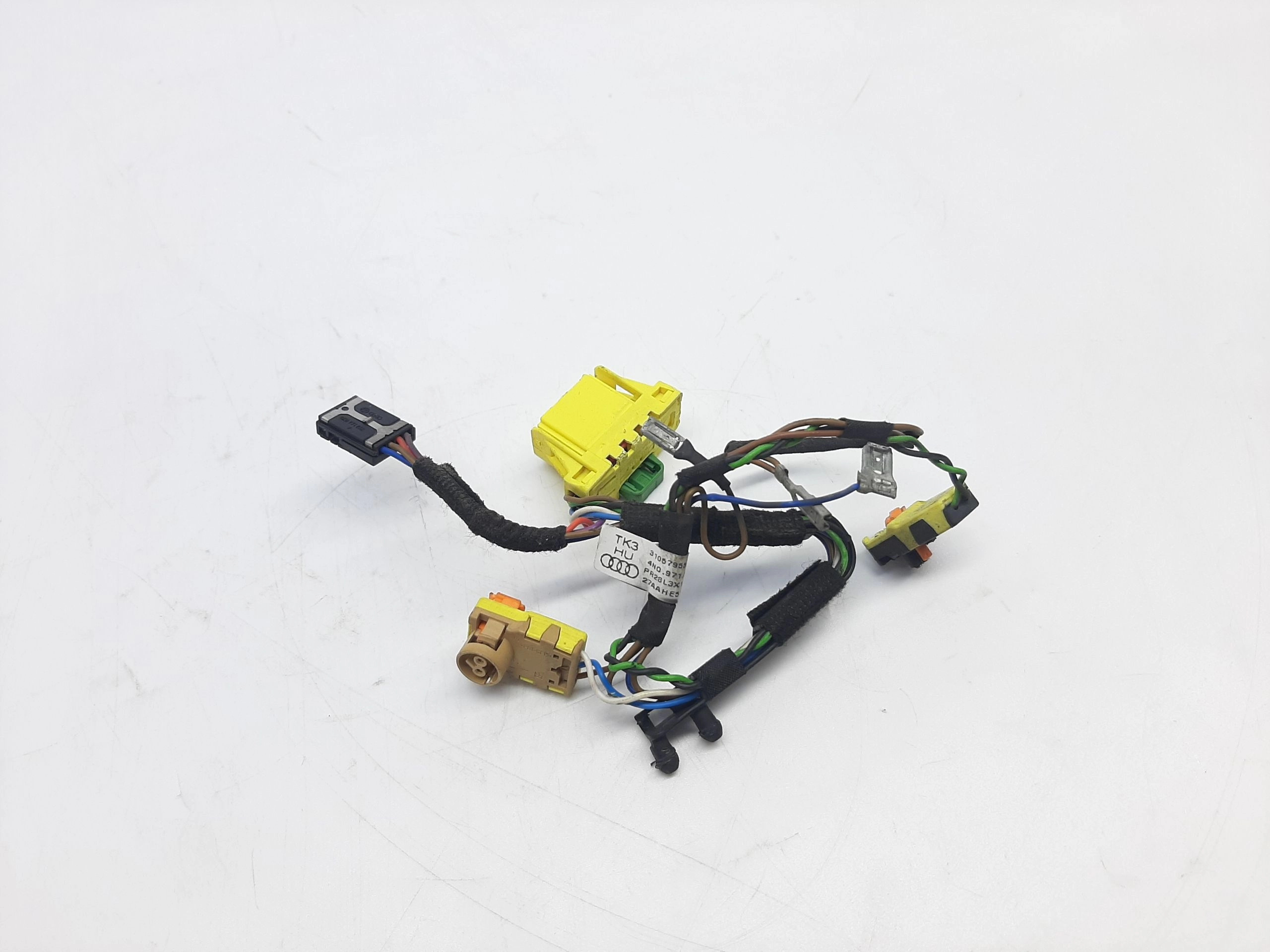 AUDI A8 D5 WIĄZKA INSTALACJA multifunkcja kabel przewód 4N0971589 airbag - obrazek 2