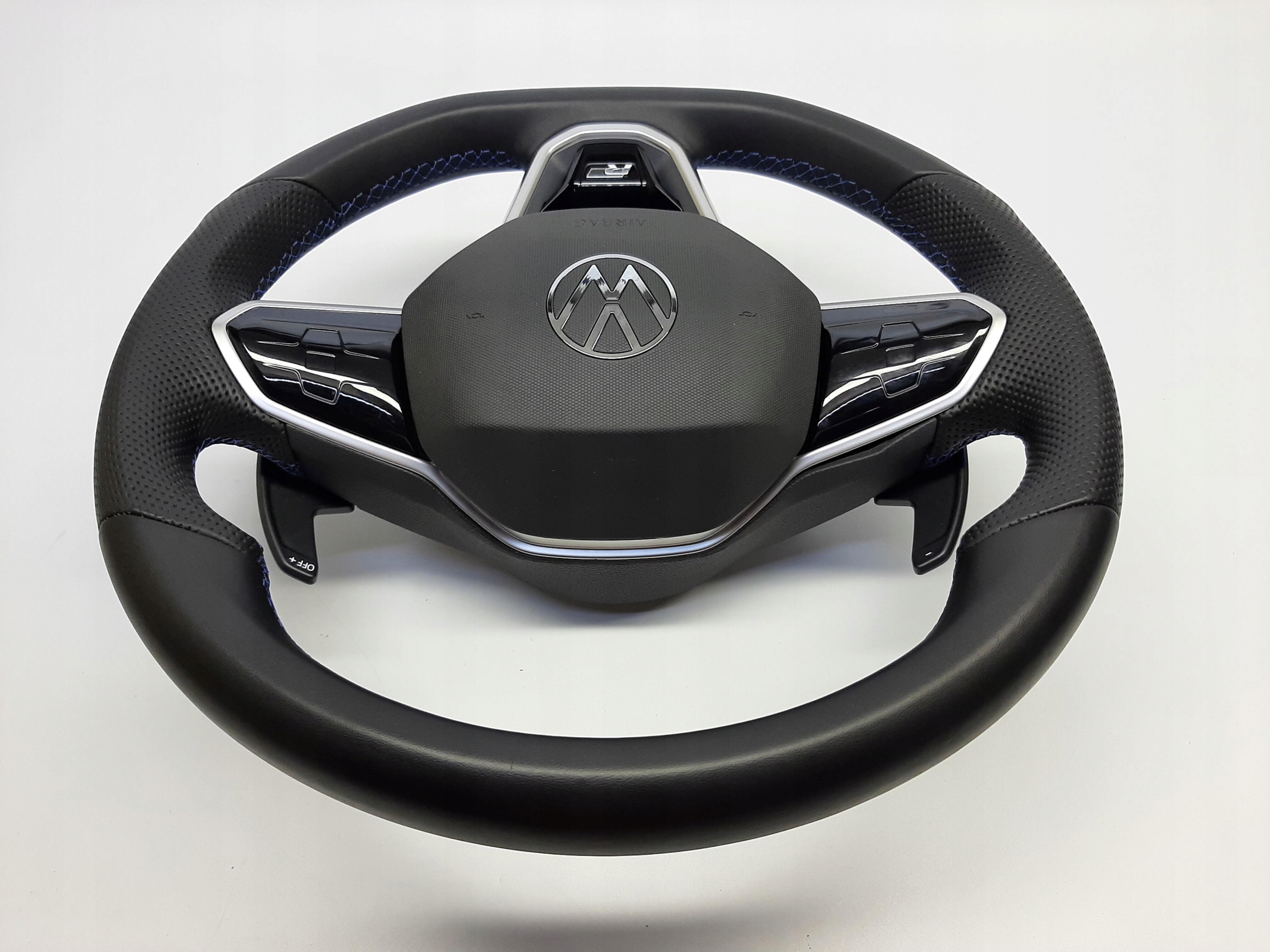 VW TIGUAN II 2016- KIEROWNICA SKÓRA AIRBAG 5H0419089FP 5NA880201D - obrazek 4