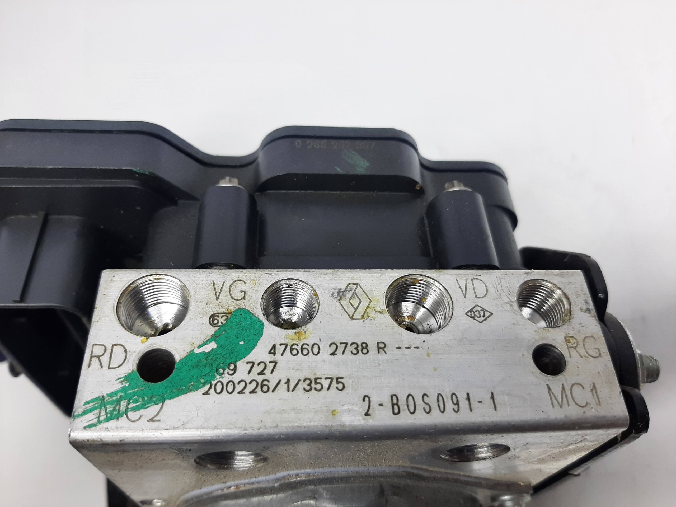 DACIA DUSTER POMPA STEROWNIK MODUŁ ABS 476602738R - obrazek 4