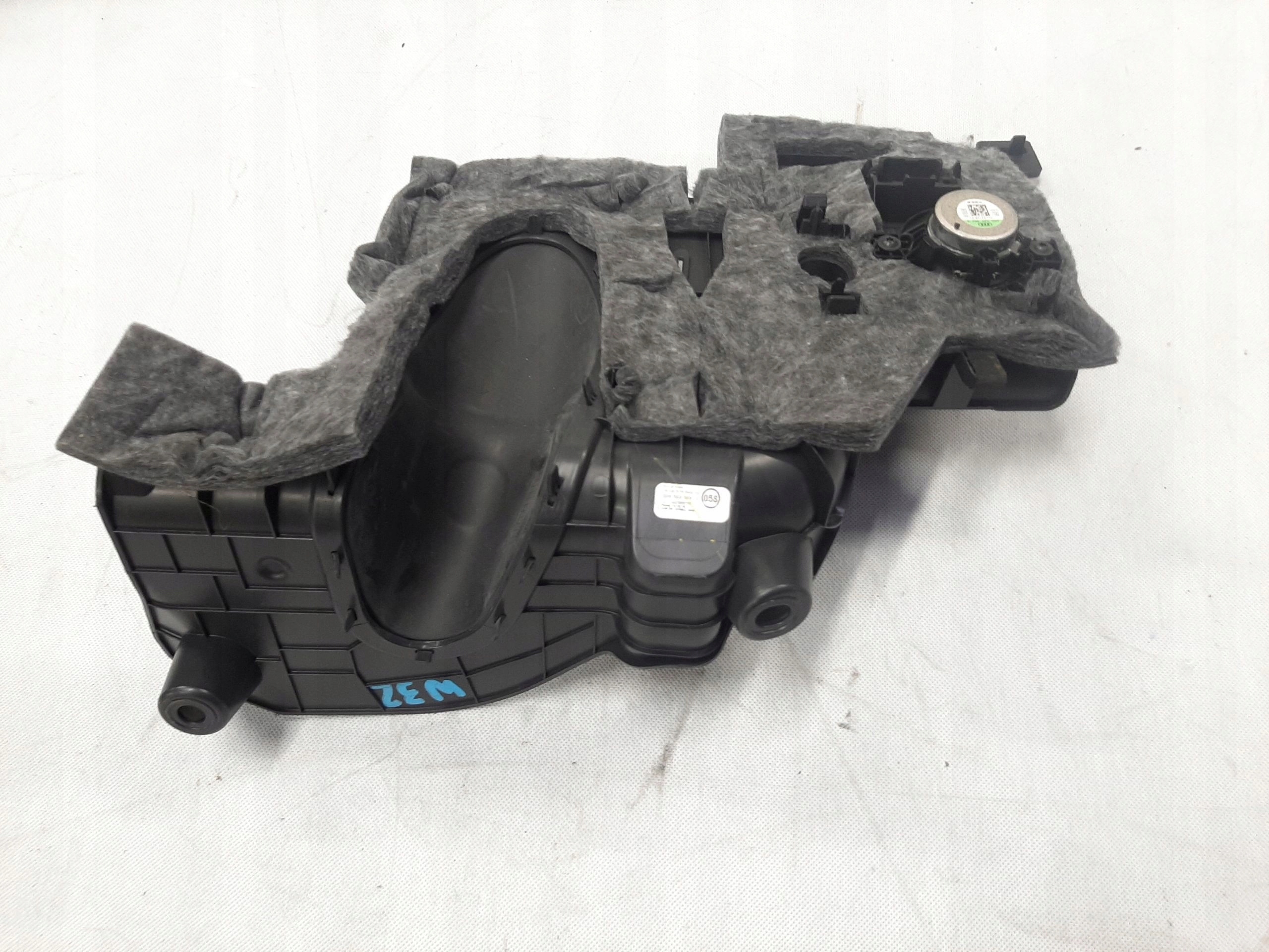 AUDI Q5 FY80A 2015 -> 2022 OSŁONA POD DESKĘ KONSOLE 80B863083C - obrazek 2