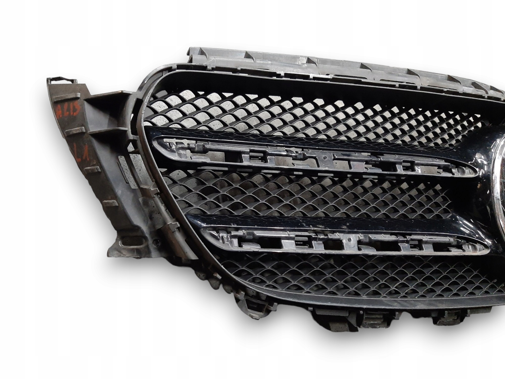 Mercedes Benz E-Class Atrapa Grill + Emblemat A2138880123 A0008880500 - obrazek 4