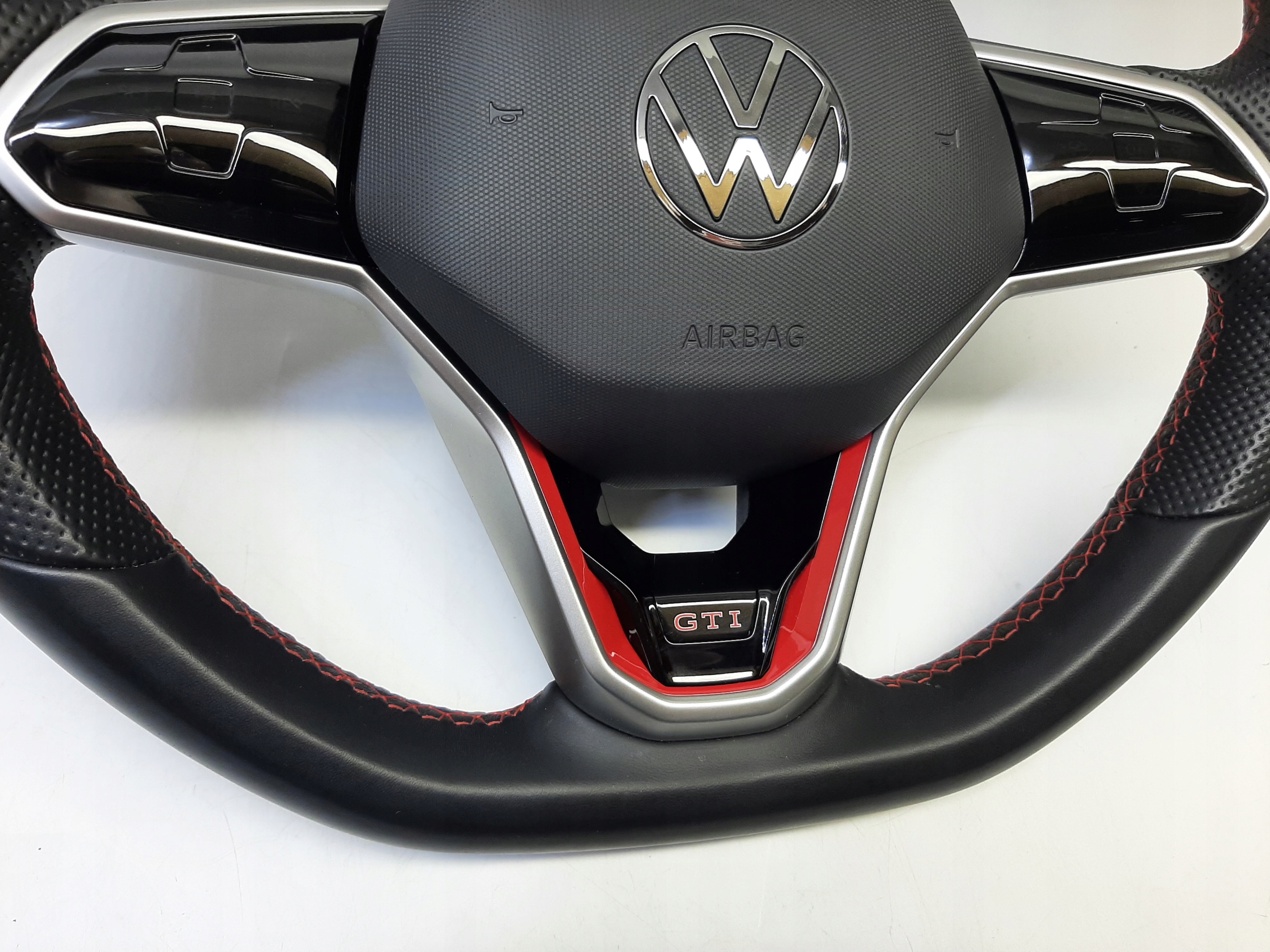 VW Golf VIII Kierownica GTI Grzana 5H0419089BB - obrazek 11