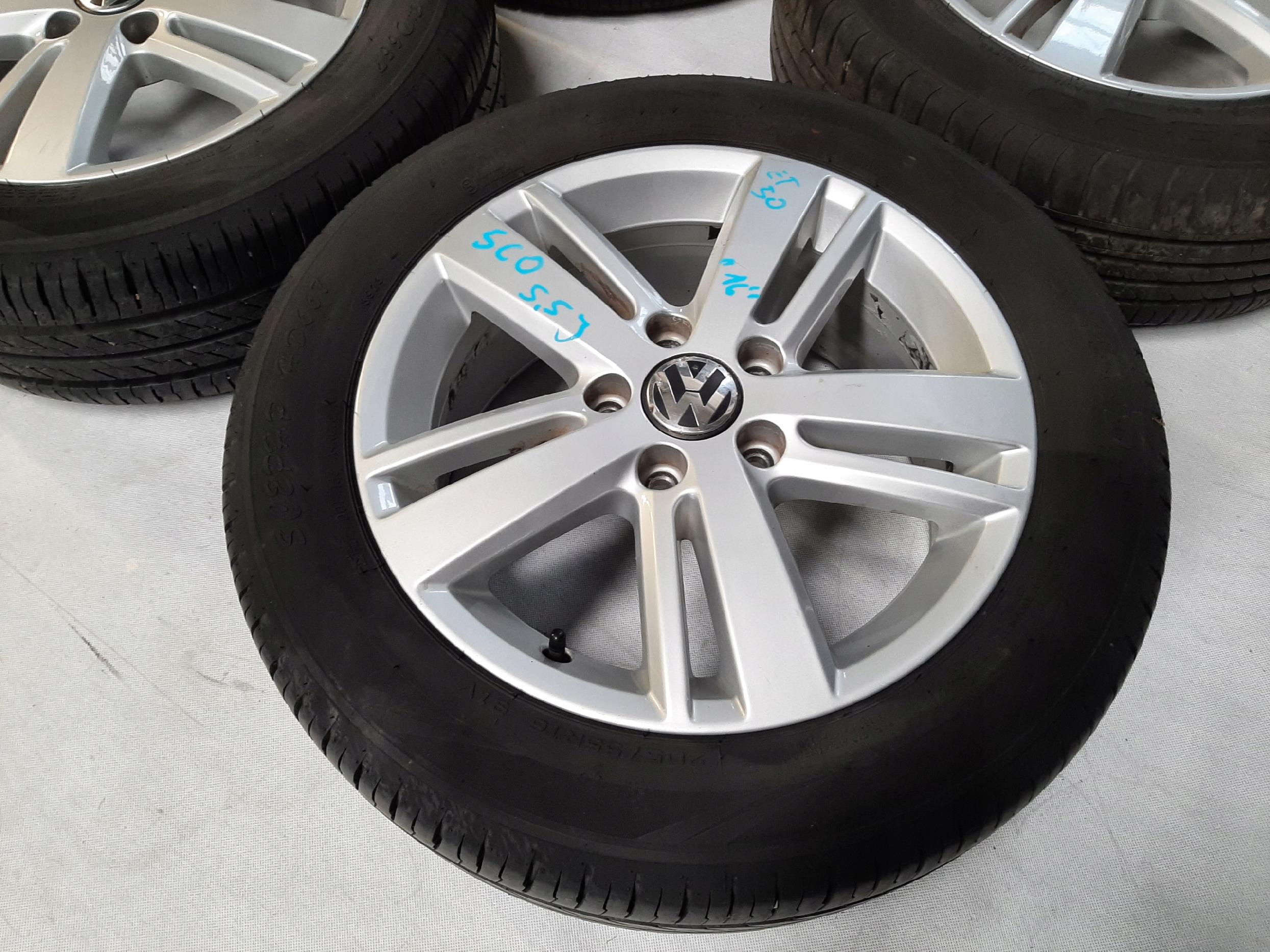 VW JETTA VI FELGI ALUMINIOWE 5x112 6.5J 16" ET50 5C0601025AB - obrazek 4