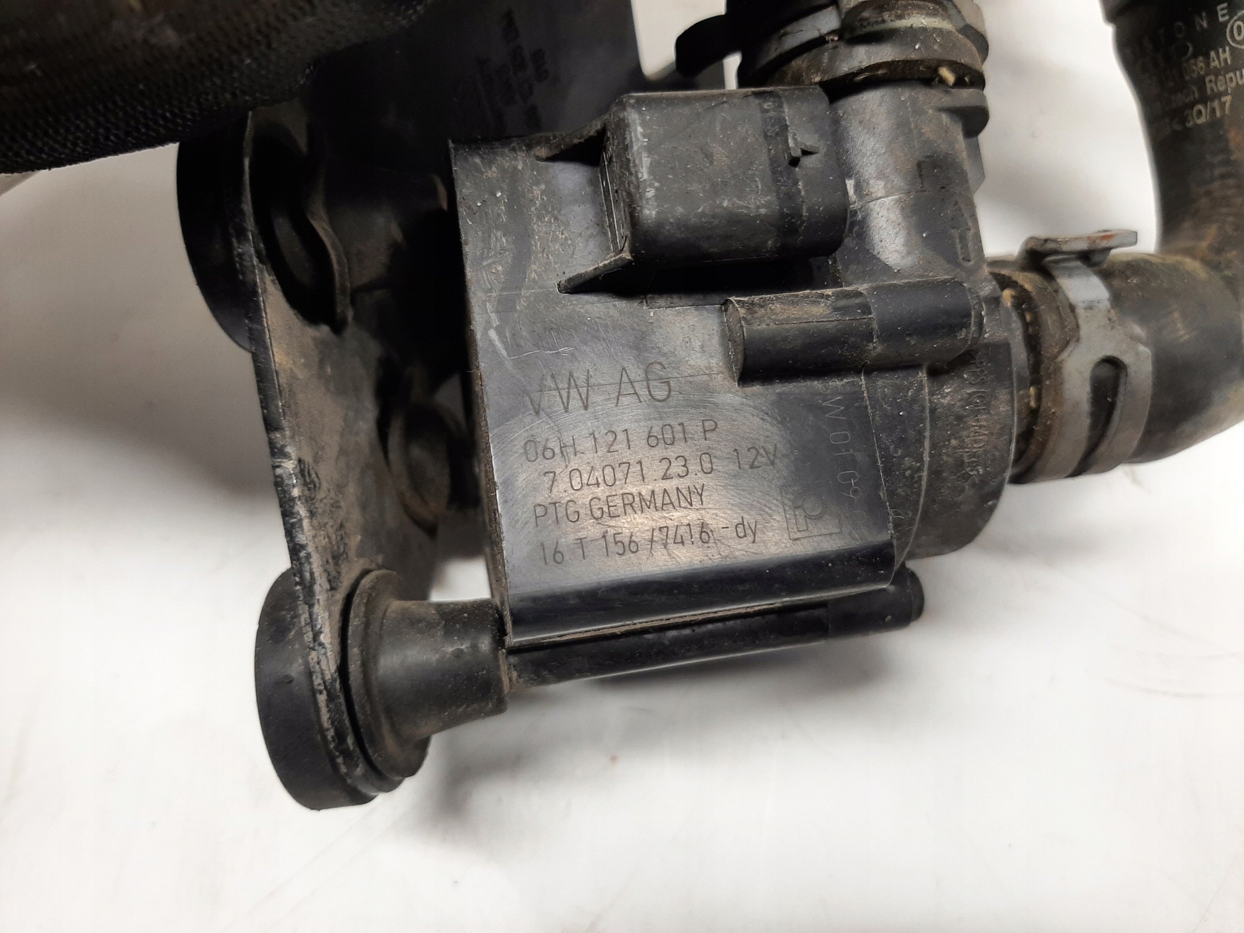 AUDI A6 C7 A7 4G 3.0 TFSI PRZEWÓD WODY CIECZY CHŁODZĄCEJ POMPA 4G0121481Q - obrazek 4