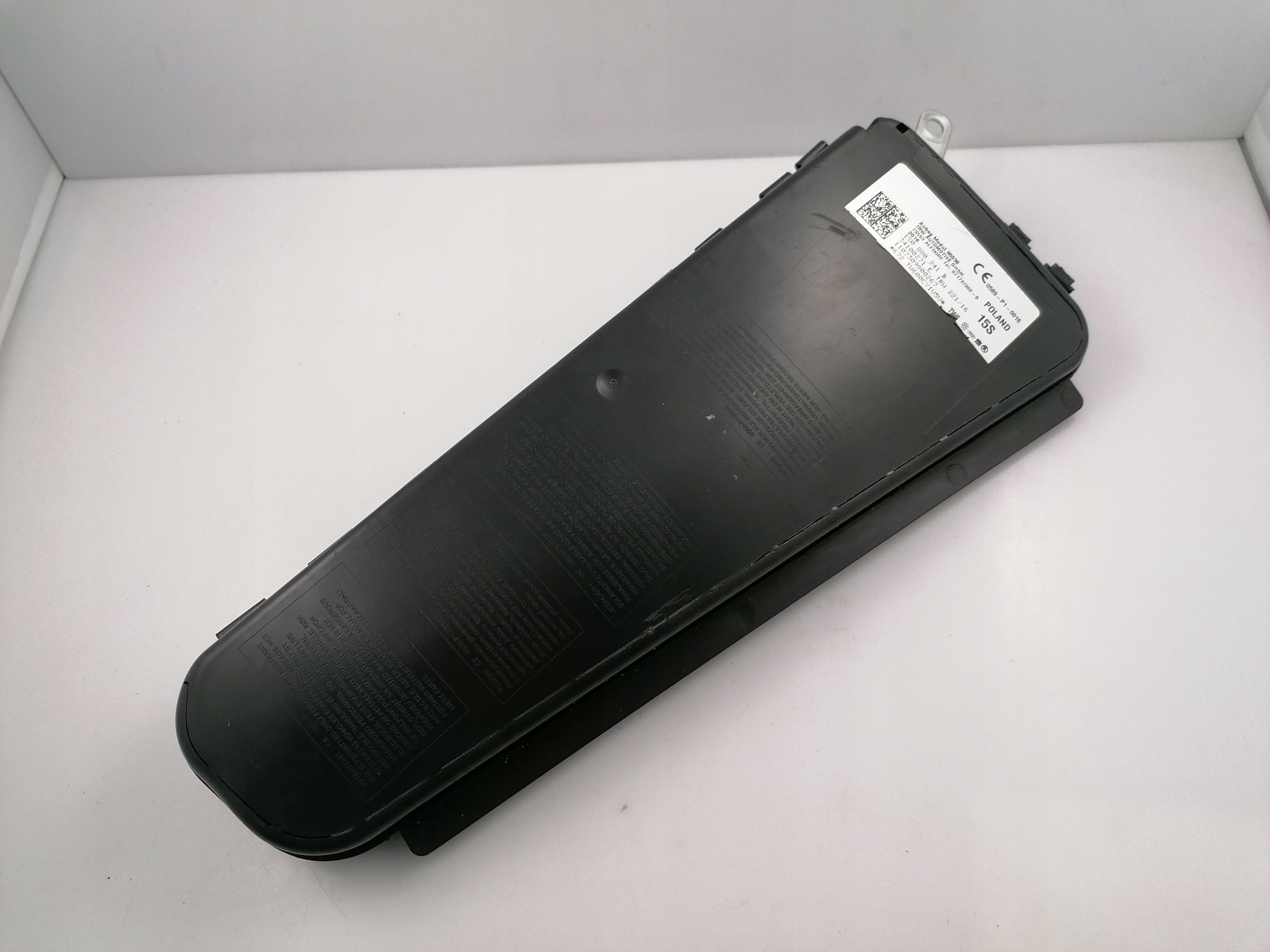 VW Up Skoda Citigo Seat Mii Airbag Poduszka fotela Lewy Przód 1S0880241B - obrazek 4