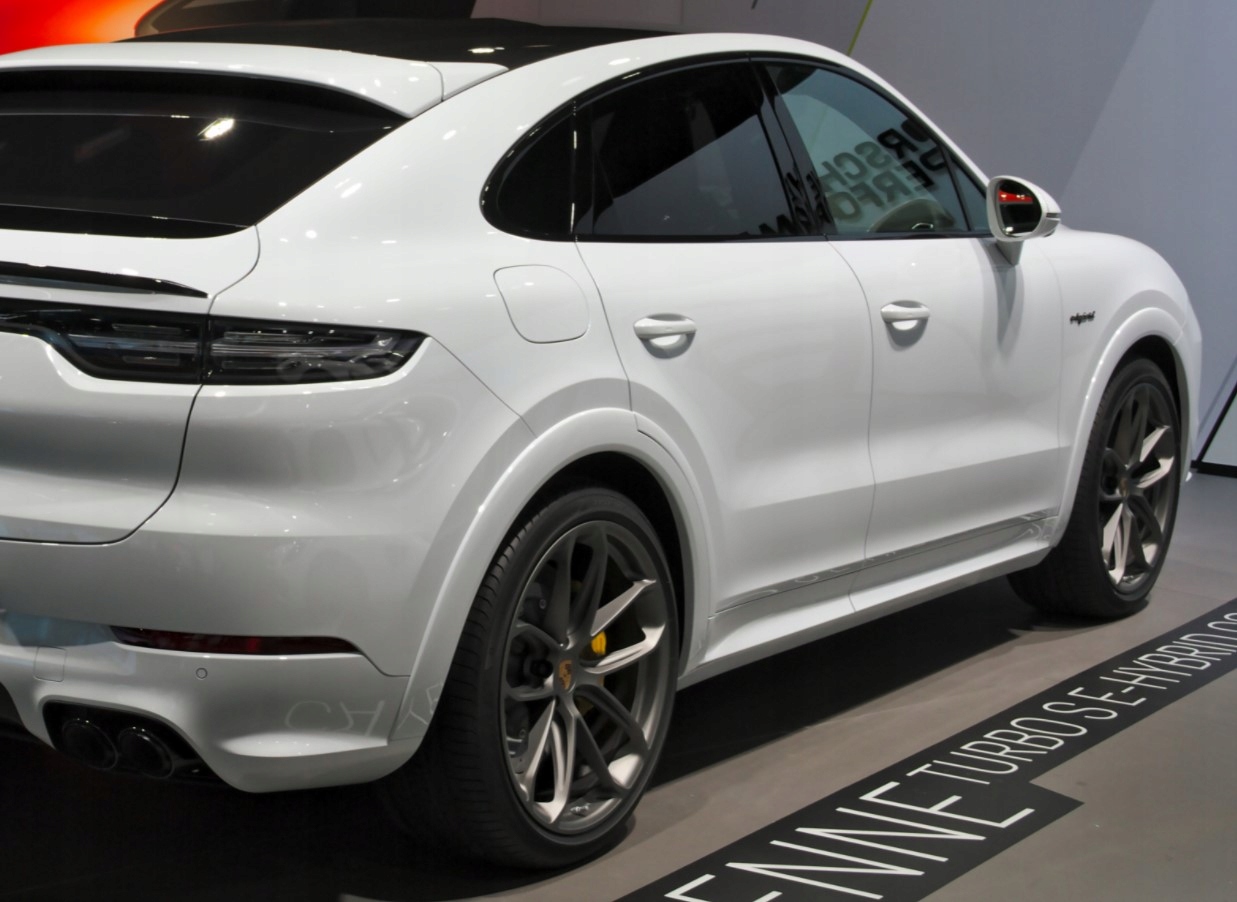 Porsche Cayenne Listwa prawa tył 9Y3854732E - obrazek 4