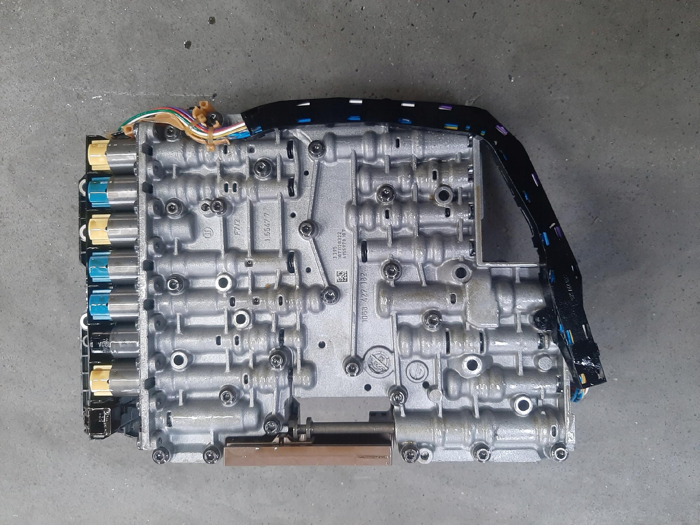 VOLKSWAGEN STEROWNIK HYDRAULIKA SKRZYNI DSG 1068427181 - obrazek 2