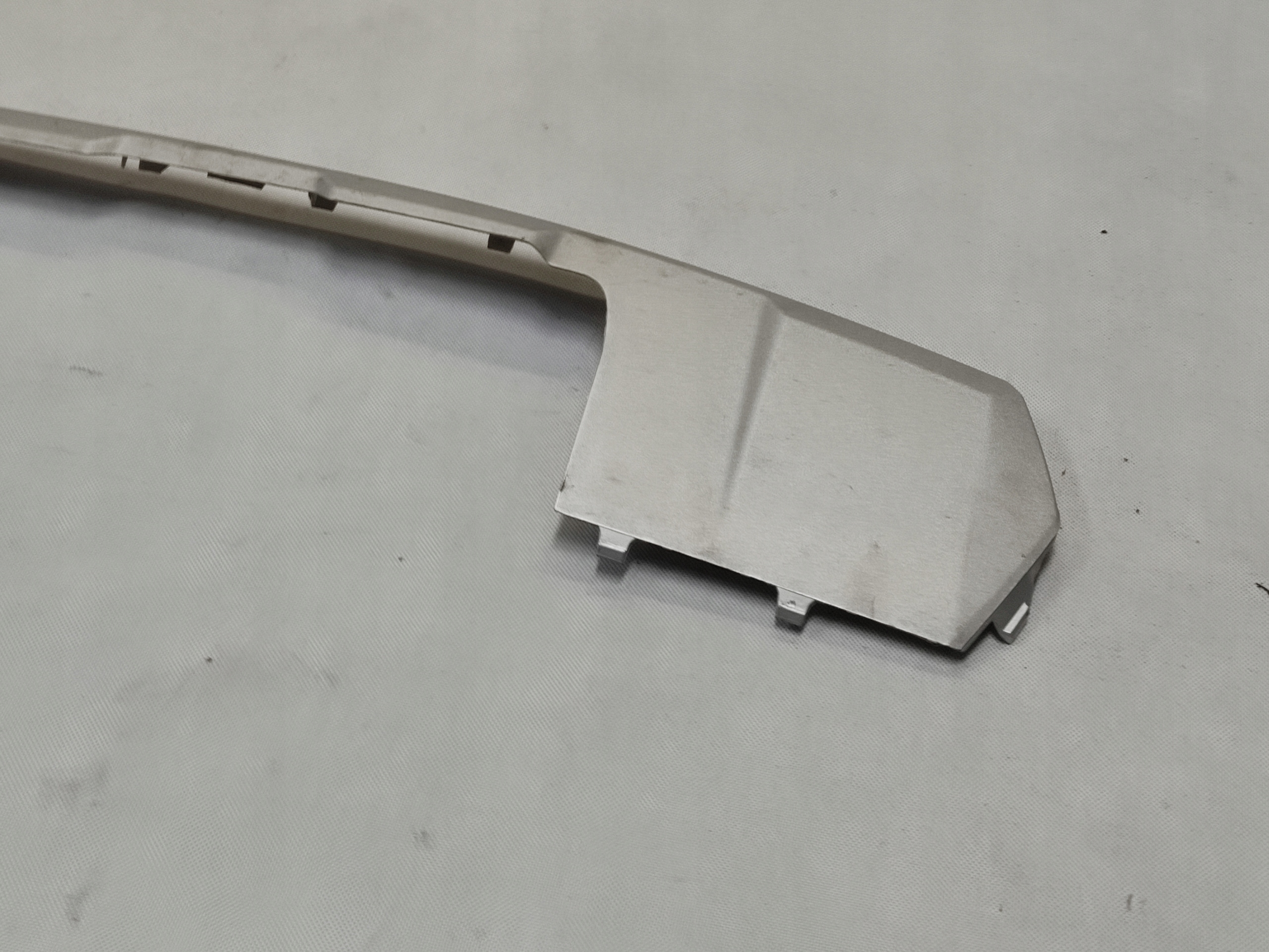 AUDI Q5 SQ5 II LIFT 2020- SPOILER DYFUZOR ZDERZAKA TYŁ 80A807568A - obrazek 2