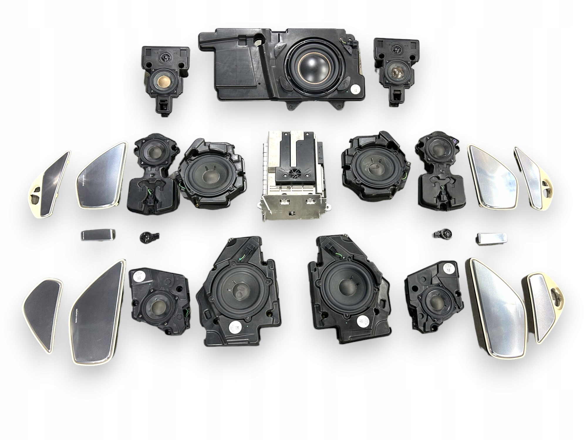 Audi A8 S8 D4 Long głośnik BANG&OLUFSEN 4H0035466 4H1035465A komplet