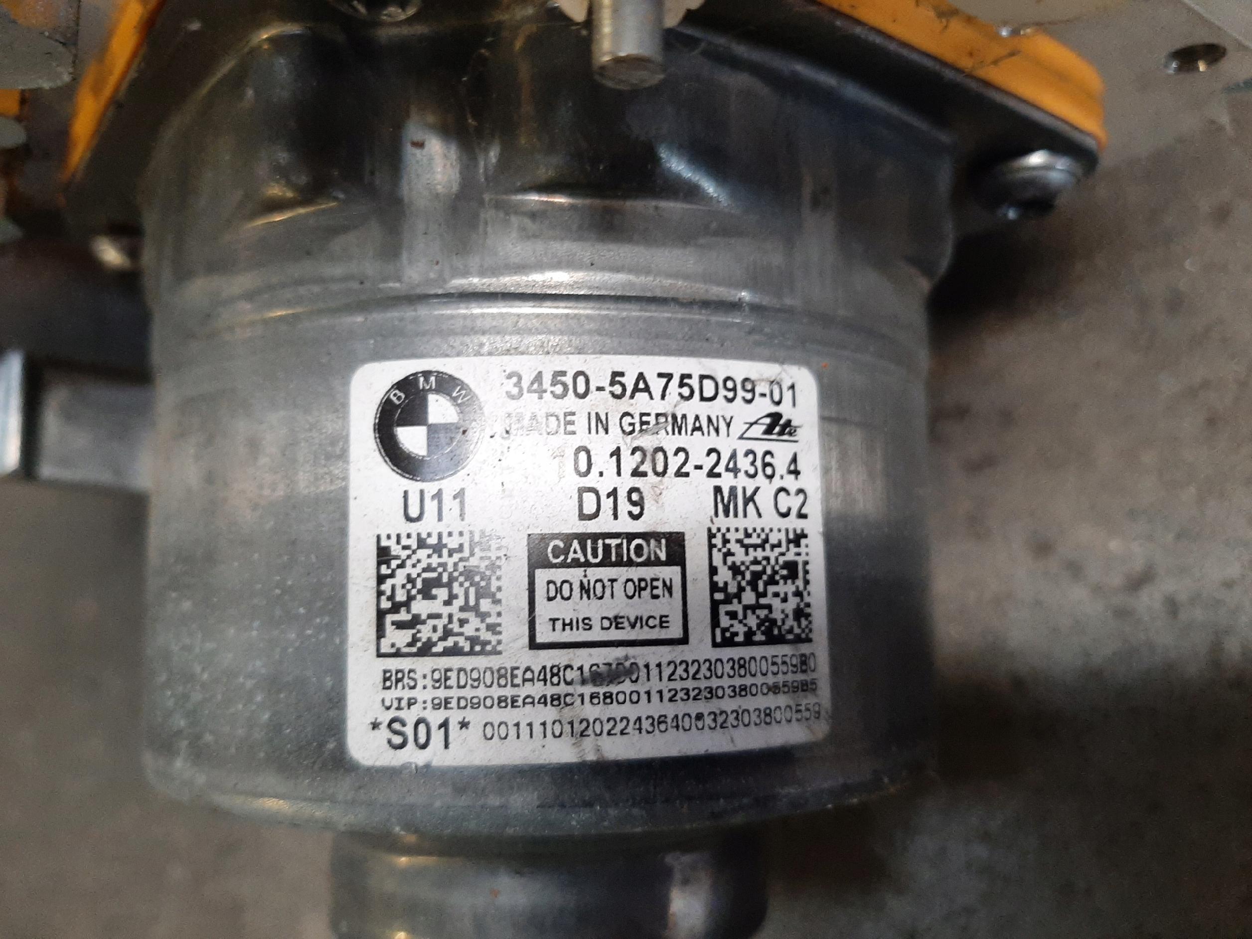BMW X1 U11 POMPA STEROWNIK ABS 3450-5A75D99-01 - obrazek 3