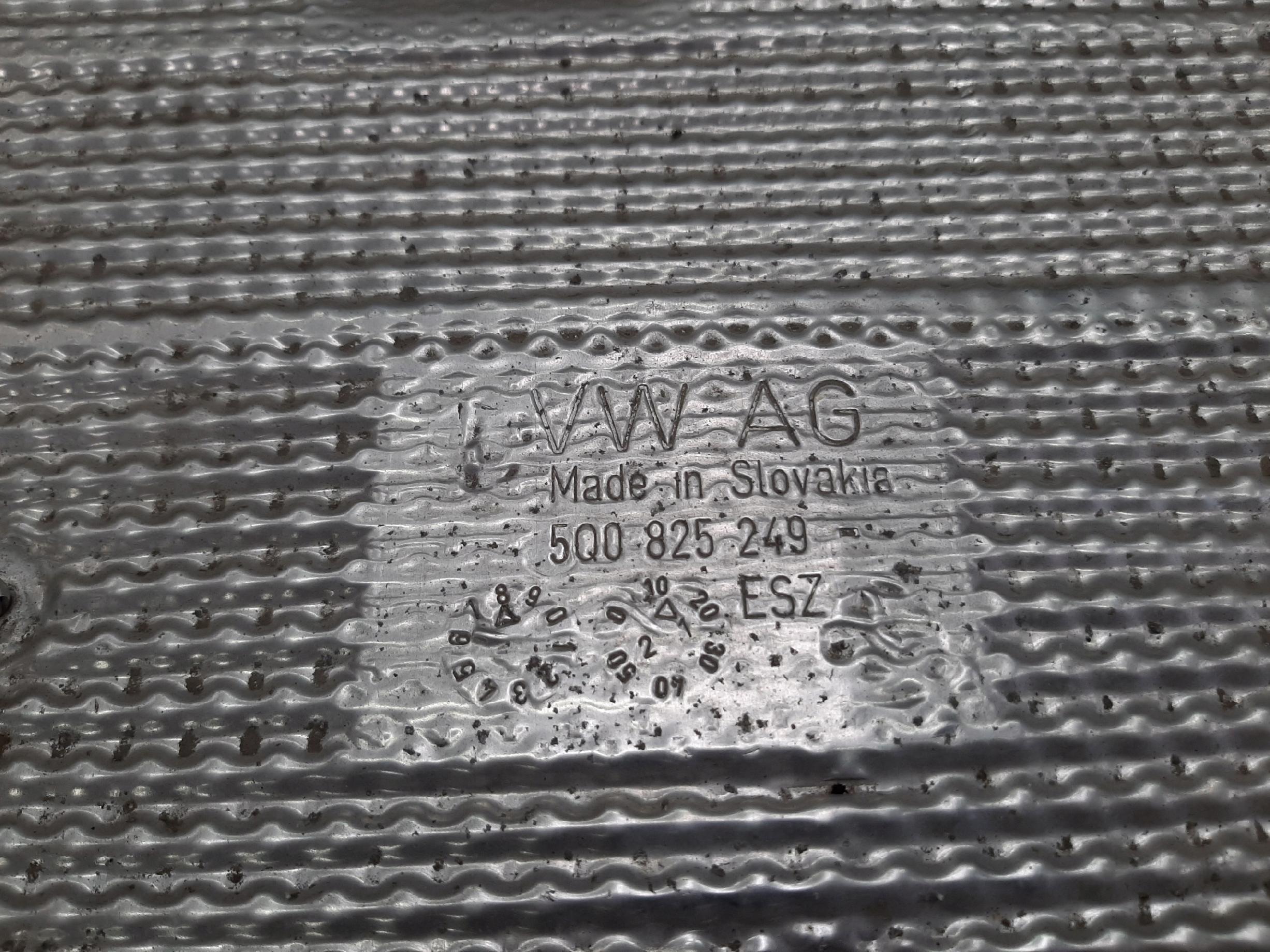 AUDI A3 8V 2013- ASŁONA PŁYTA PODWOZIA 5Q0825230H 5Q0825249 - obrazek 4