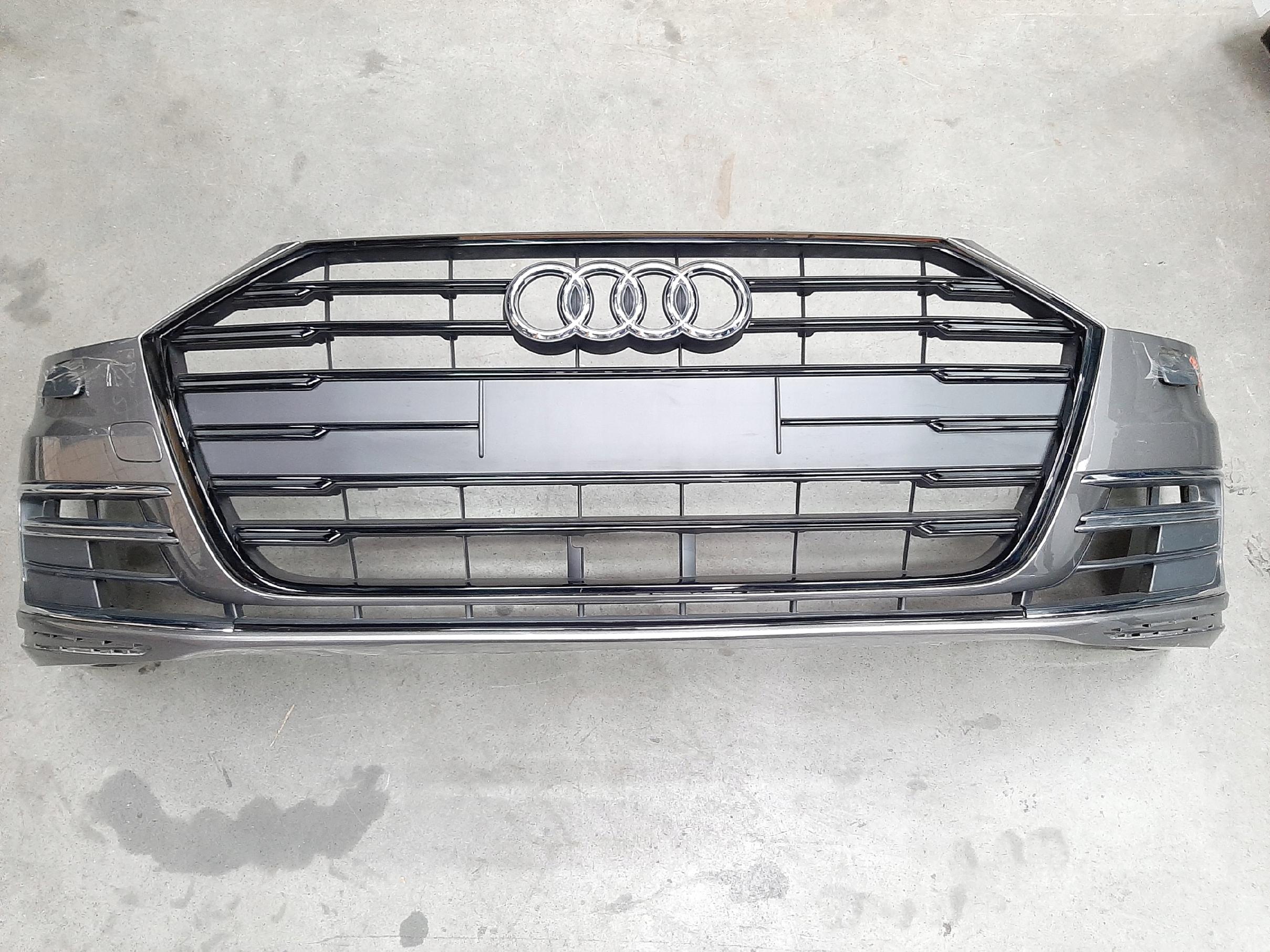 AUDI A8 D5 4N 2017- ZDERZAK PRZÓD KOMPLETNY 4N0807437A XENON