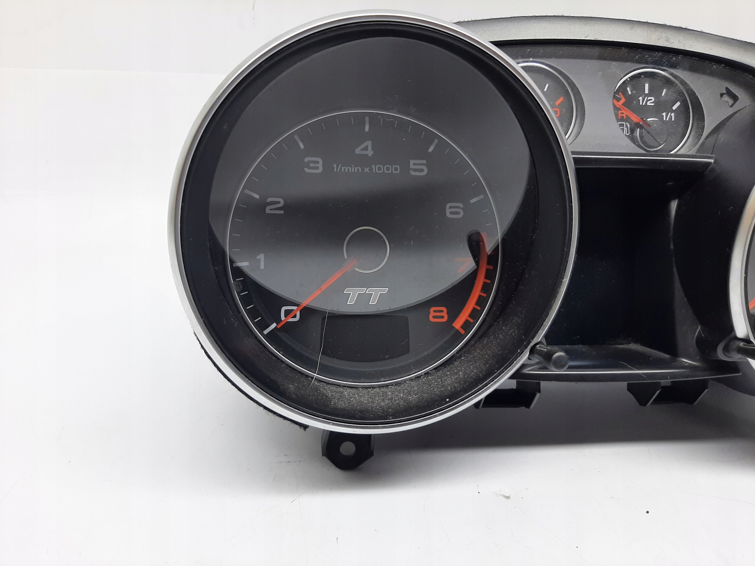 AUDI TT II 8J 2.0 TFSI 2006- LICZNIK ZEGARY 8J0920980E ANGLIK - obrazek 2