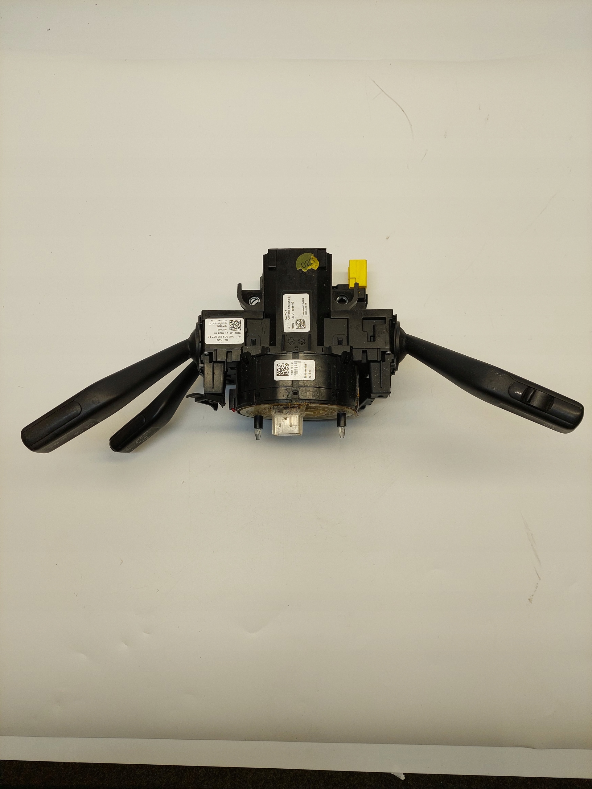 VW PASSAT PRZEŁĄCZNIK MANETKA TAŚMA 3C9953507AE 3C0959653B 3C0953549K - obrazek 4