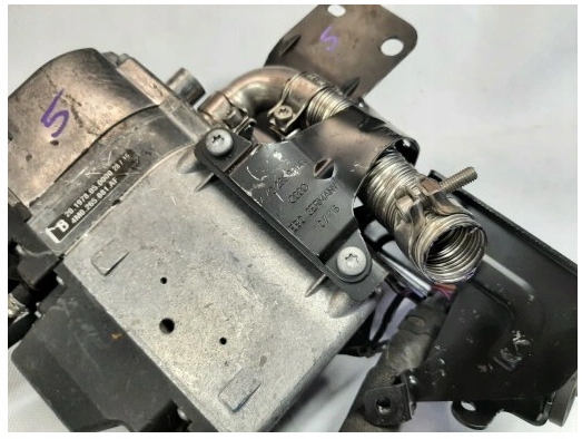 Audi Q7 Q8 Ogrzewanie Webasto 4M0265081AF 4M0265105D - obrazek 3
