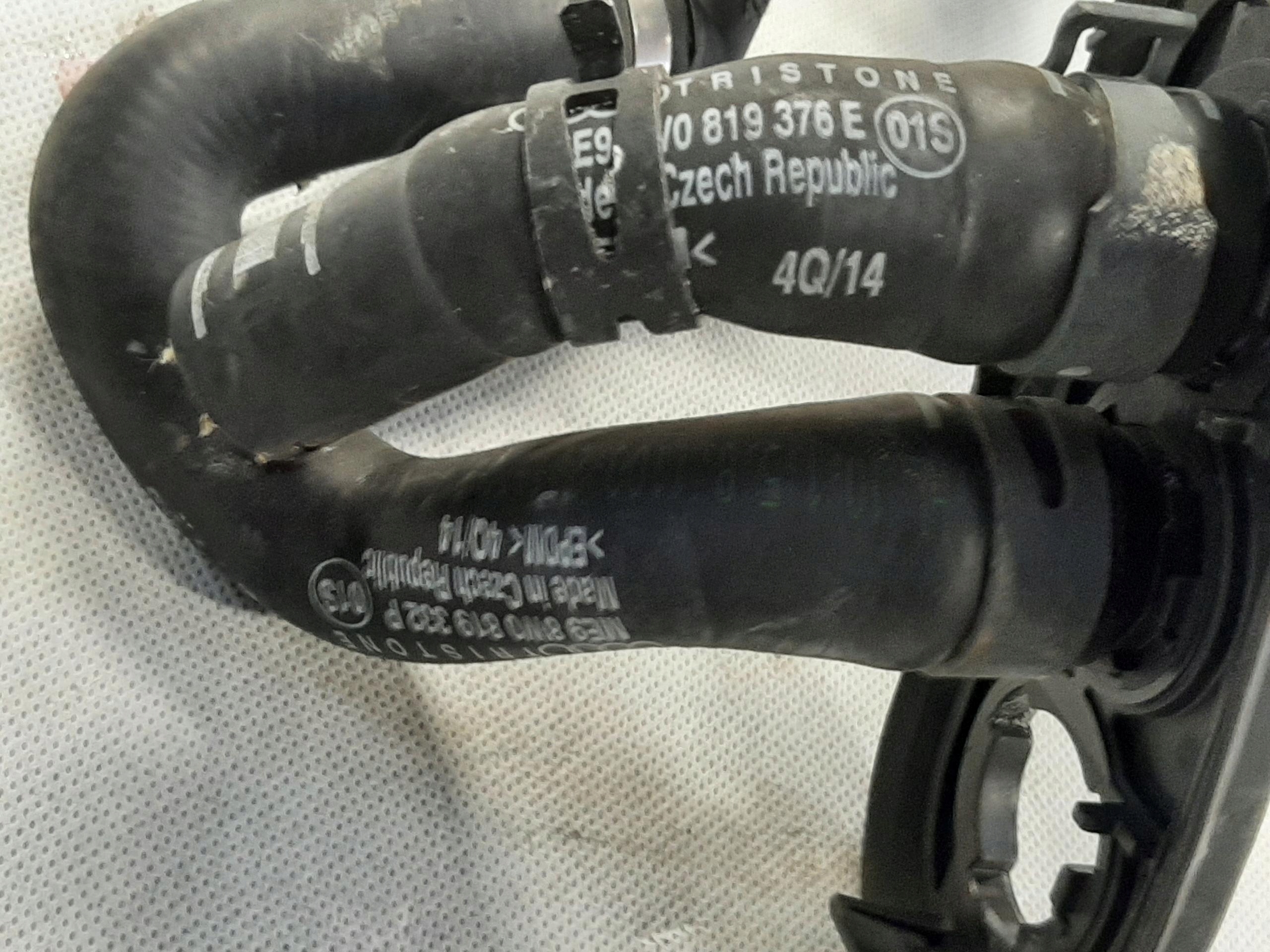 AUDI A4 A5 B9 PRZĘWÓD WĄŻ WODNY CHŁODZENIA 8W1122109A 8W1819350C 8W0819376E - obrazek 6