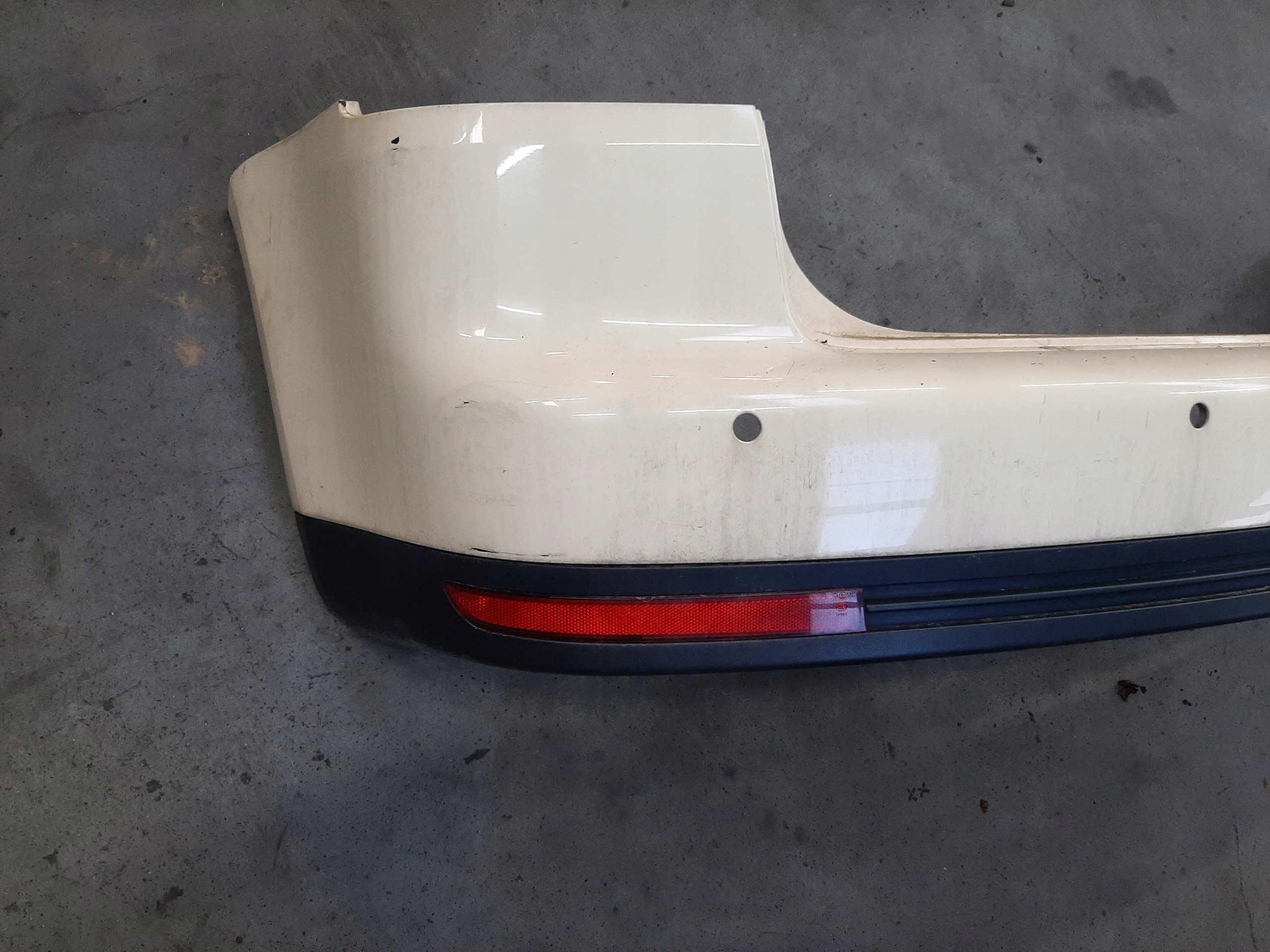 VOLKSWAGEN TOURAN I 2003-10R ZDERZAK TYLNY 4XPDC 1T0807421 - obrazek 2