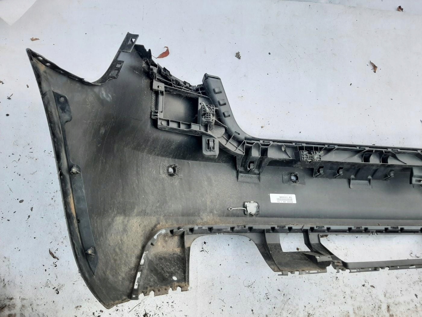 AUDI A3 8V SPORTBACK ZDERZAK TYLNY TYŁ 8V4807511 - obrazek 5