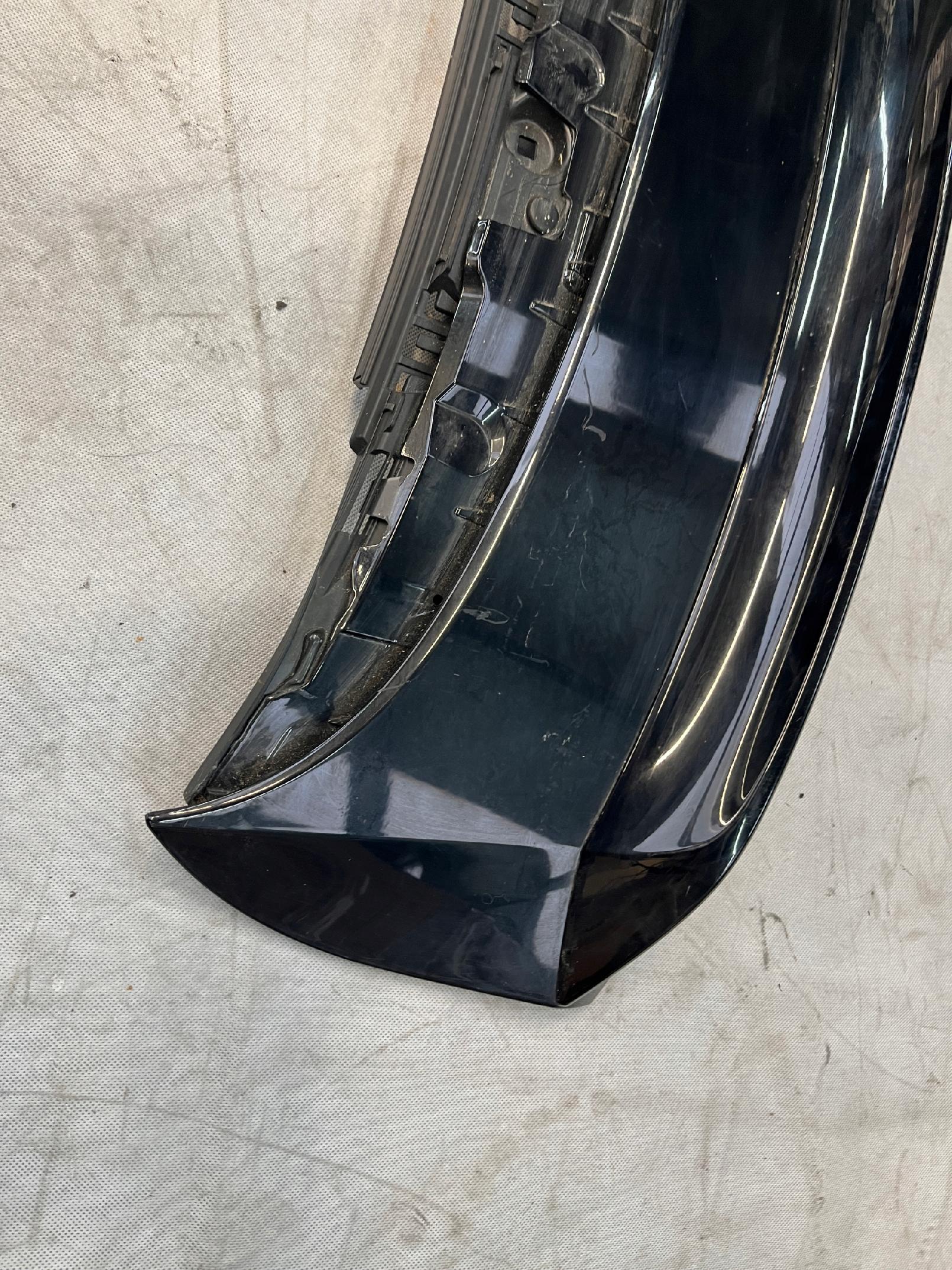 Porsche Cayenne Coupe Spoiler Lotka klapy dolny 9Y3827934 - obrazek 4
