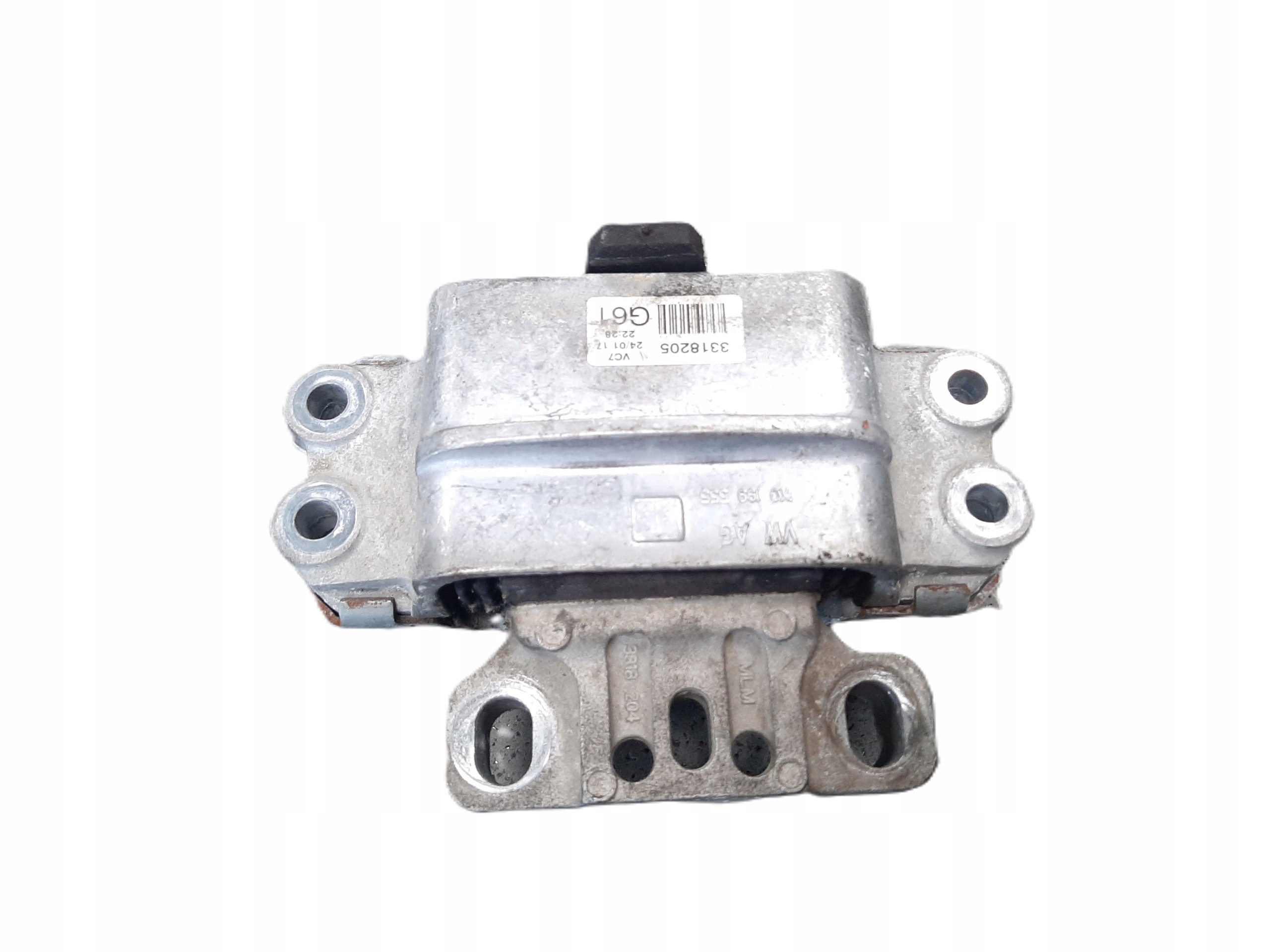 VW CADDY III LIFT DRUGI 2.0 TDI 2015-20 PODUSZKA ŁAPA SILNIKA 1K0199555BB