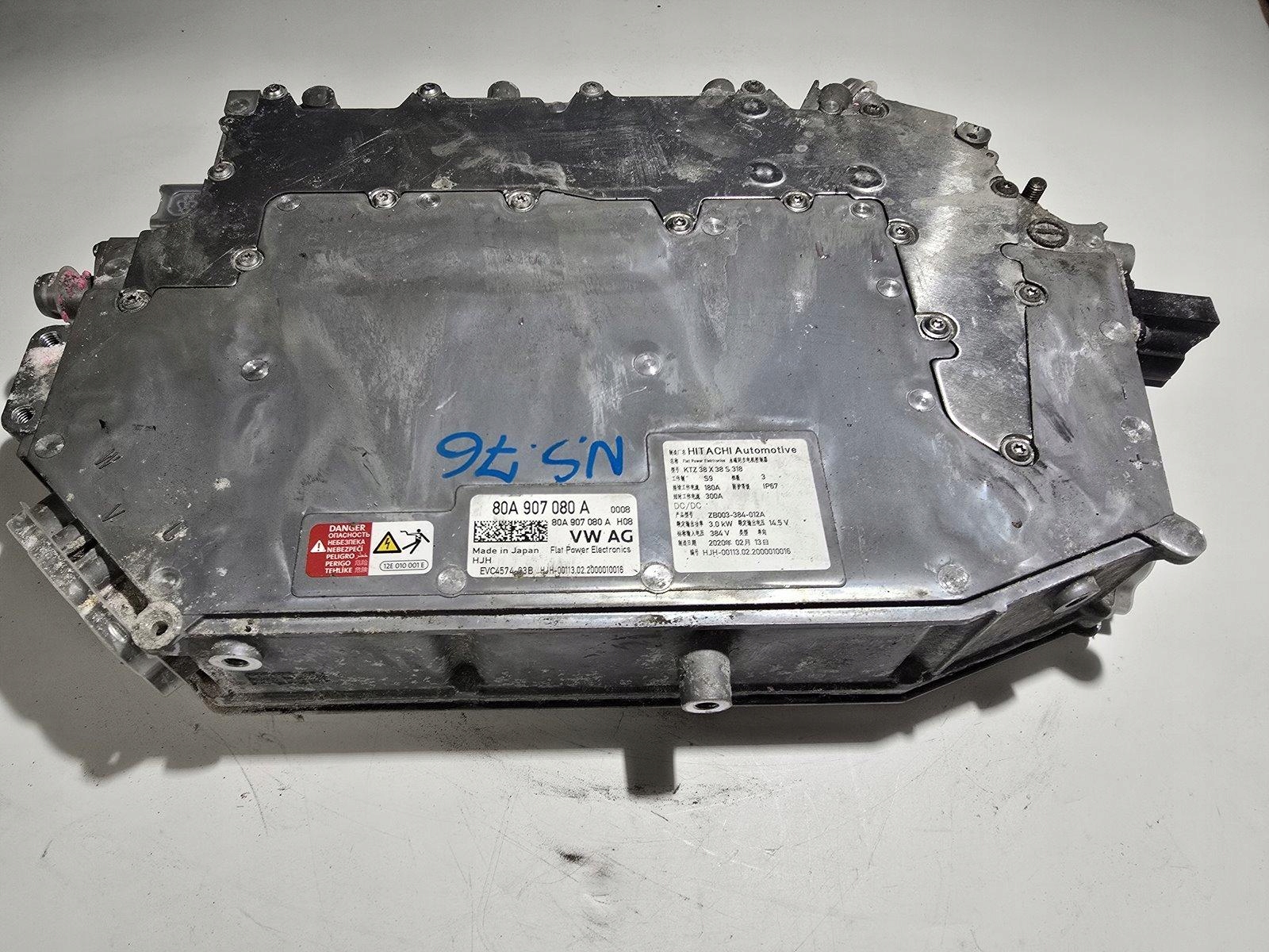 AUDI Q5 Q7 II 80A MODUŁ STEROWNIK MOCY 80A907080A - obrazek 6