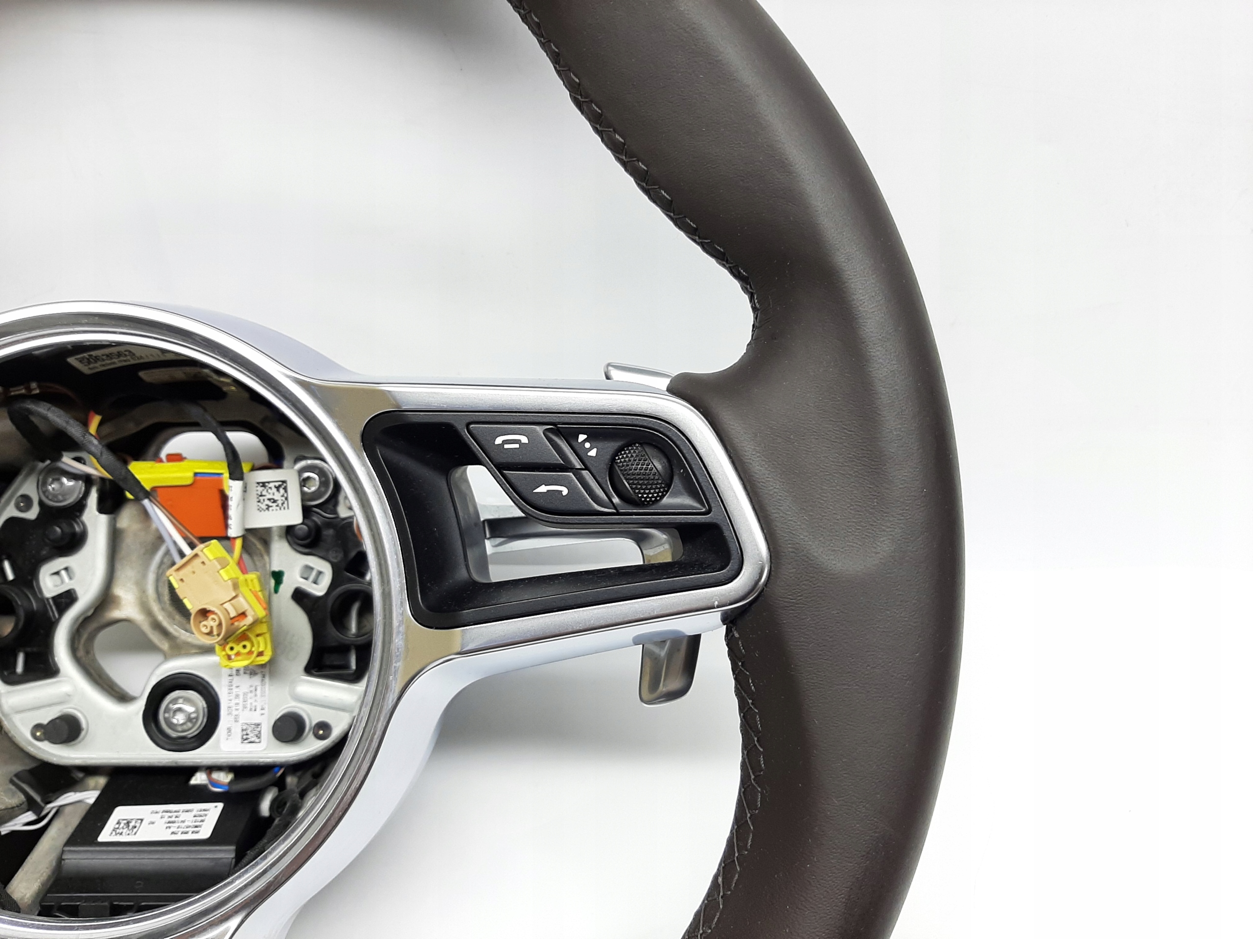 PORSCHE MACAN KIEROWNICA MULTIFUNKCJA 95B419091N - obrazek 3