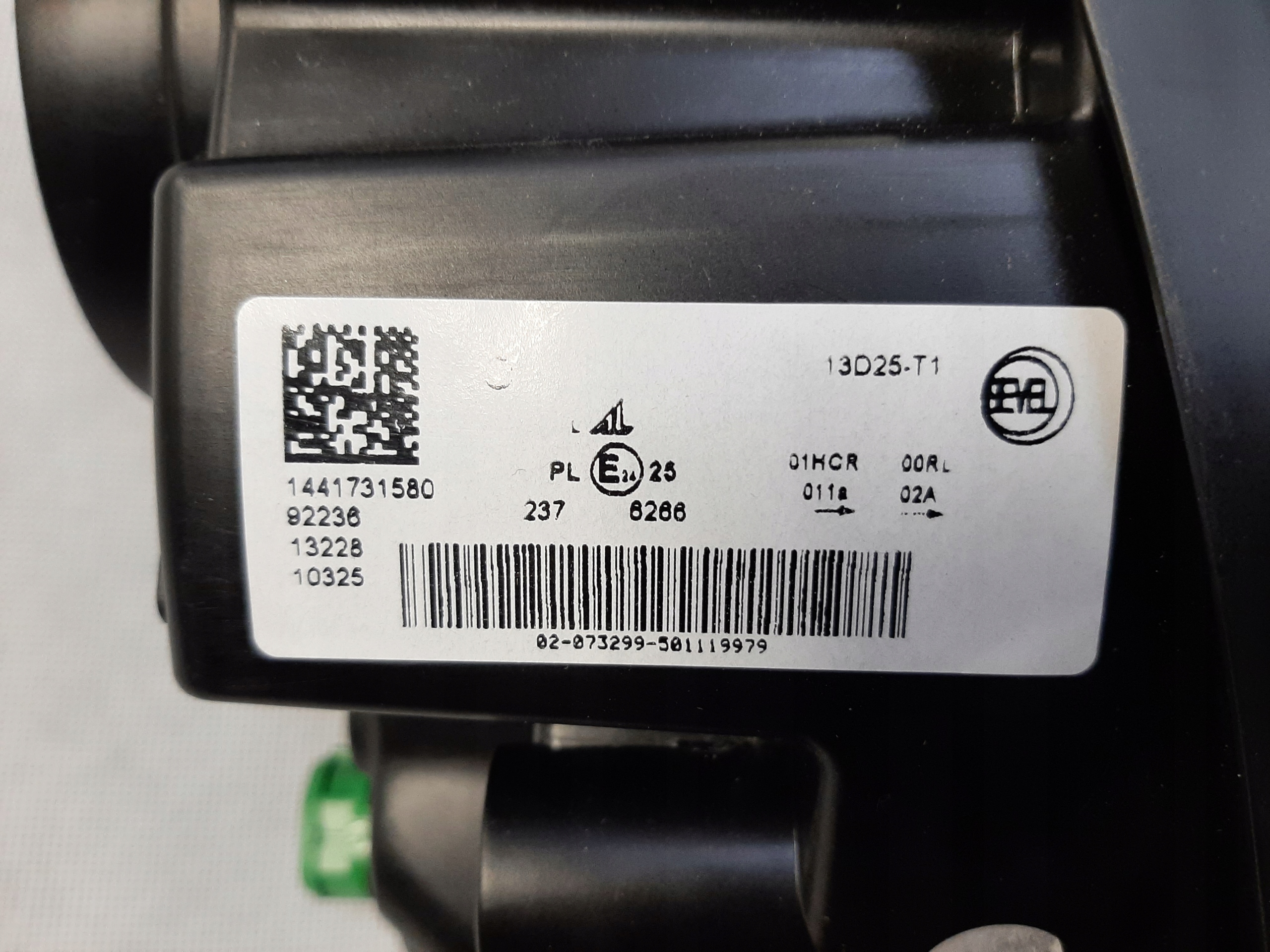 FIAT DUCATO REFLEKTOR LAMPA PRZÓD LEWA LEWY 1441731580 - obrazek 4