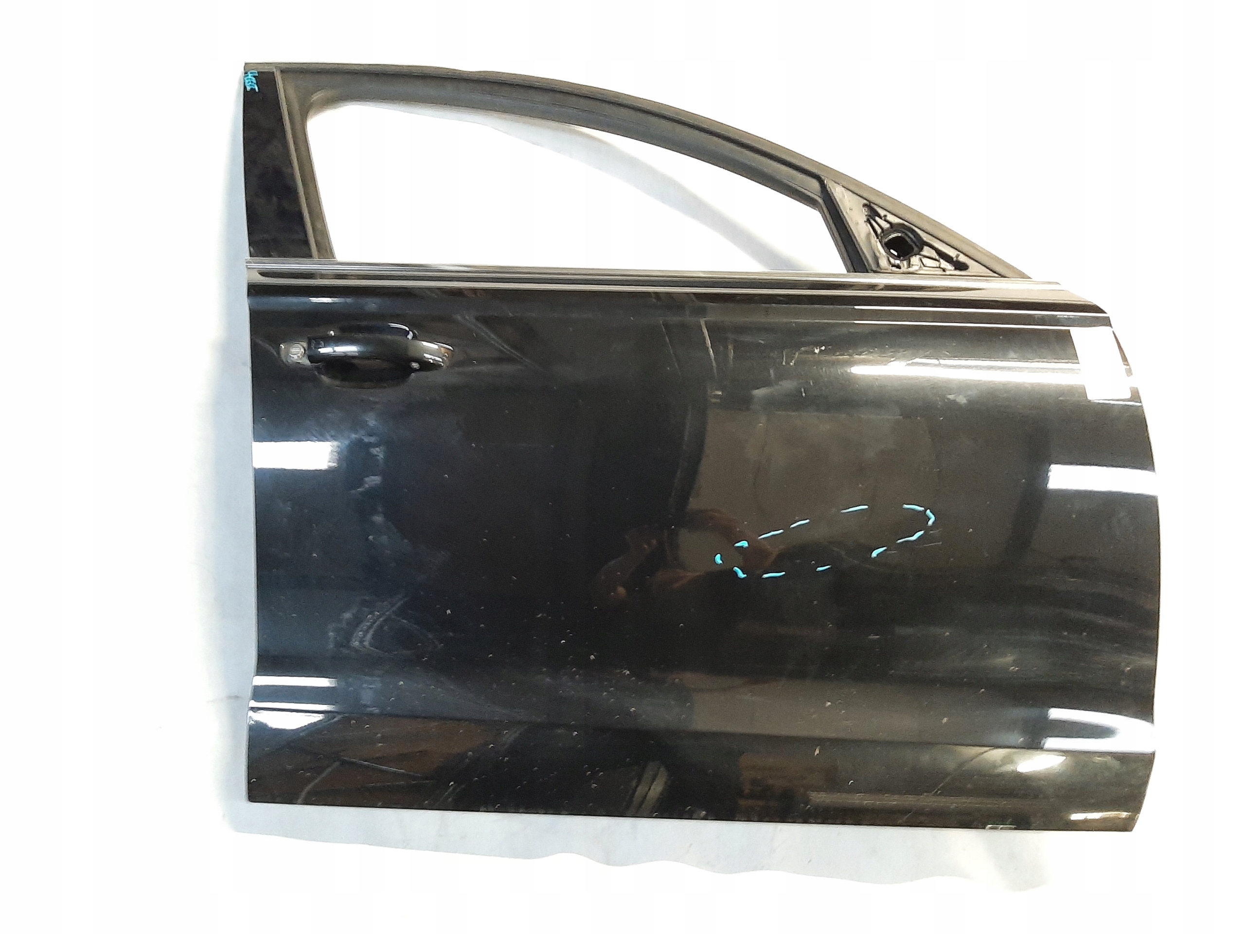AUDI A6 C7 11-14 DRZWI PRAWY PRAWE PRZÓD PRZEDNIE LZ9Y SEDAN - obrazek 3