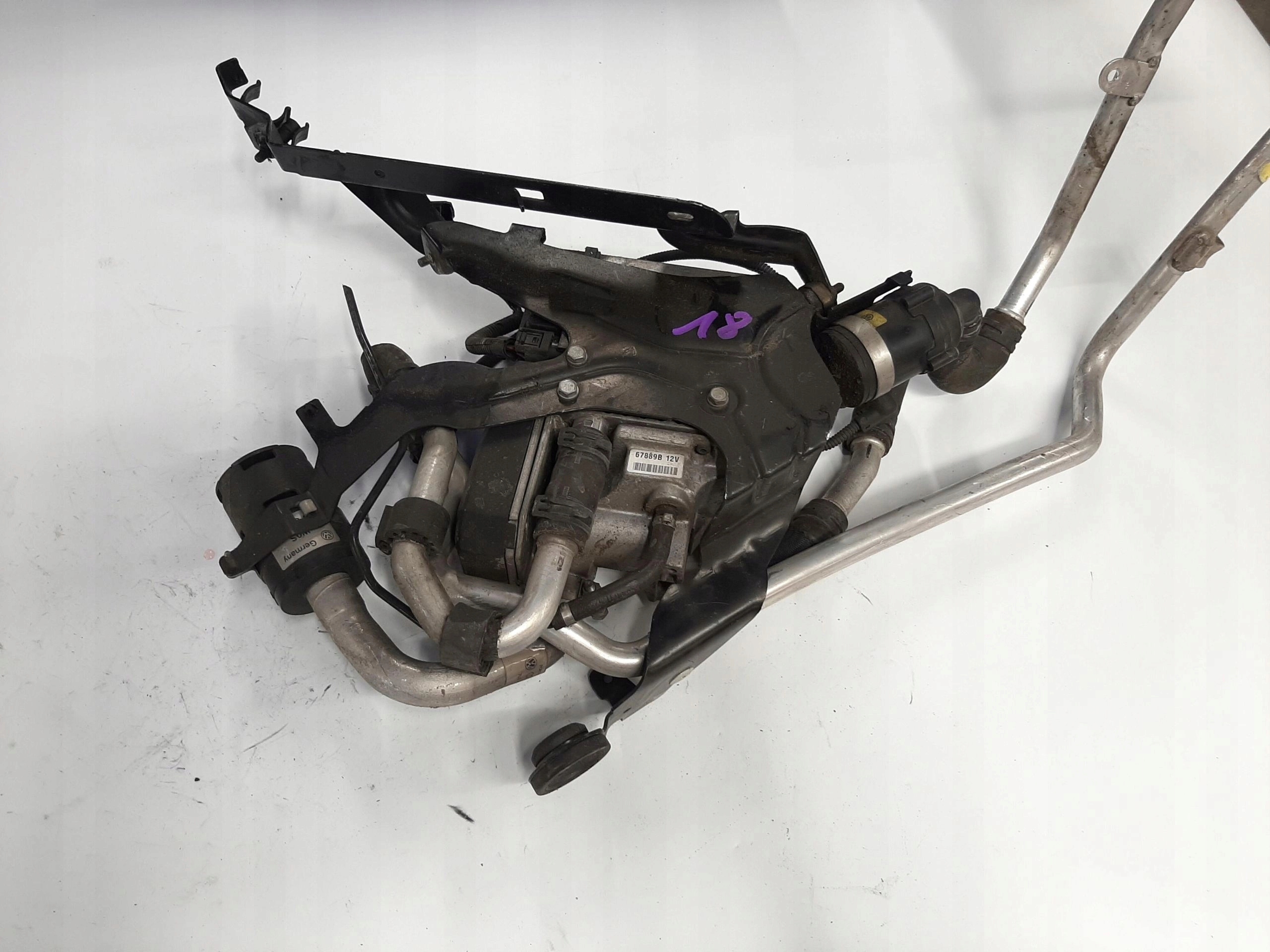 VW TOUAREG I 2002- WEBASTO OGRZEWANIE POSTOJOWE DIESEL 7L6815071A