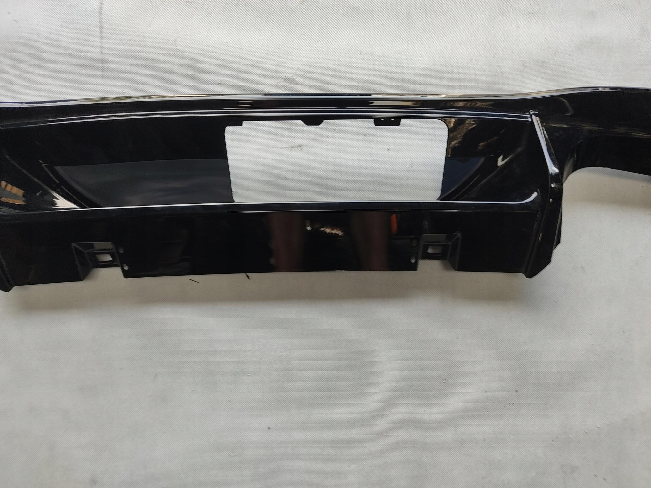 VW GOLF VIII R LIFT H/B 2024- SPOILER DYFUZOR ZDERZAKA TYŁ 5H6807568R - obrazek 3