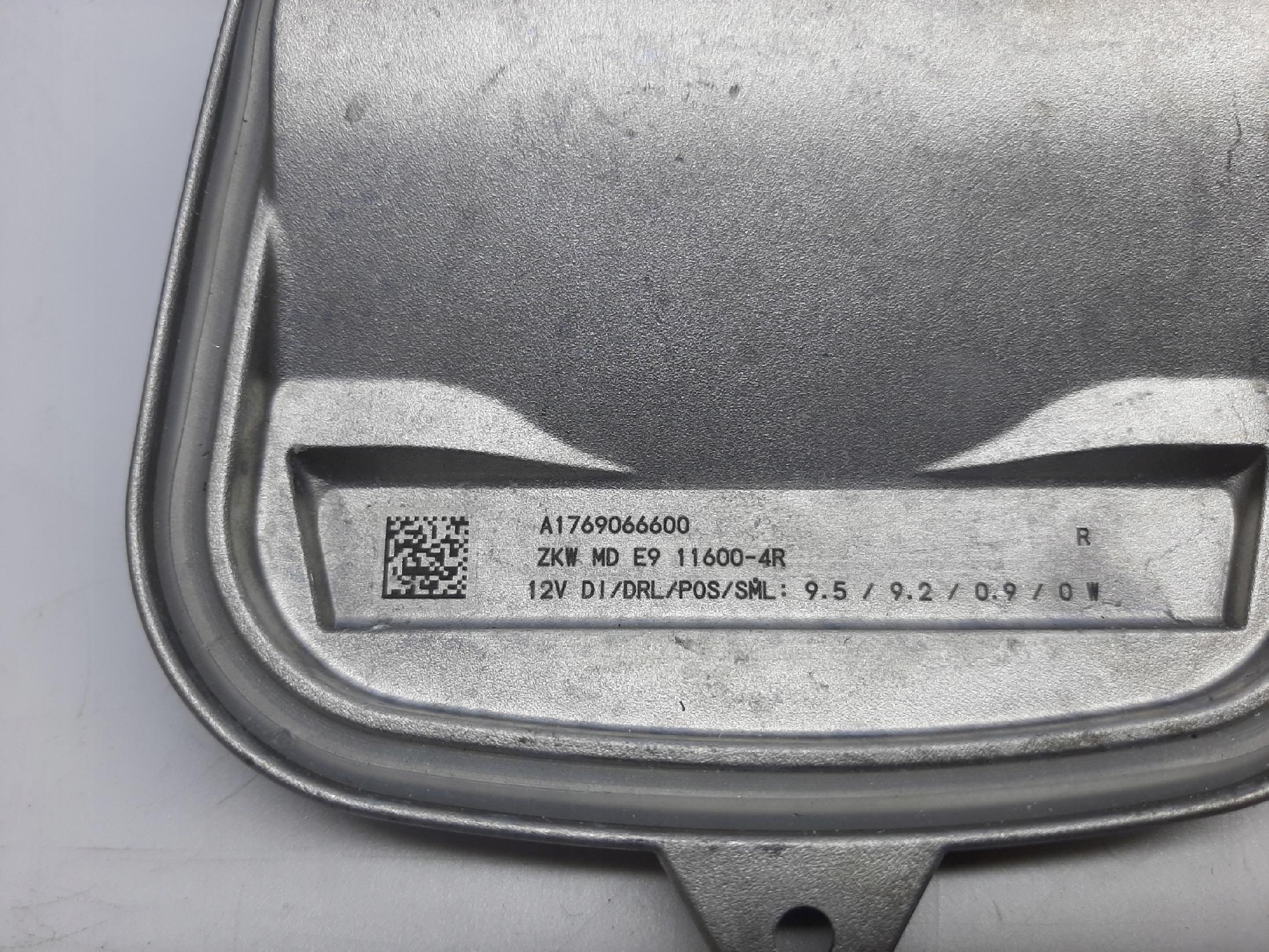 MERCEDES-BENZ W176 A-KLASA CLA 2012- MODUŁ LED DRL PRAWY A1769066600 - obrazek 3