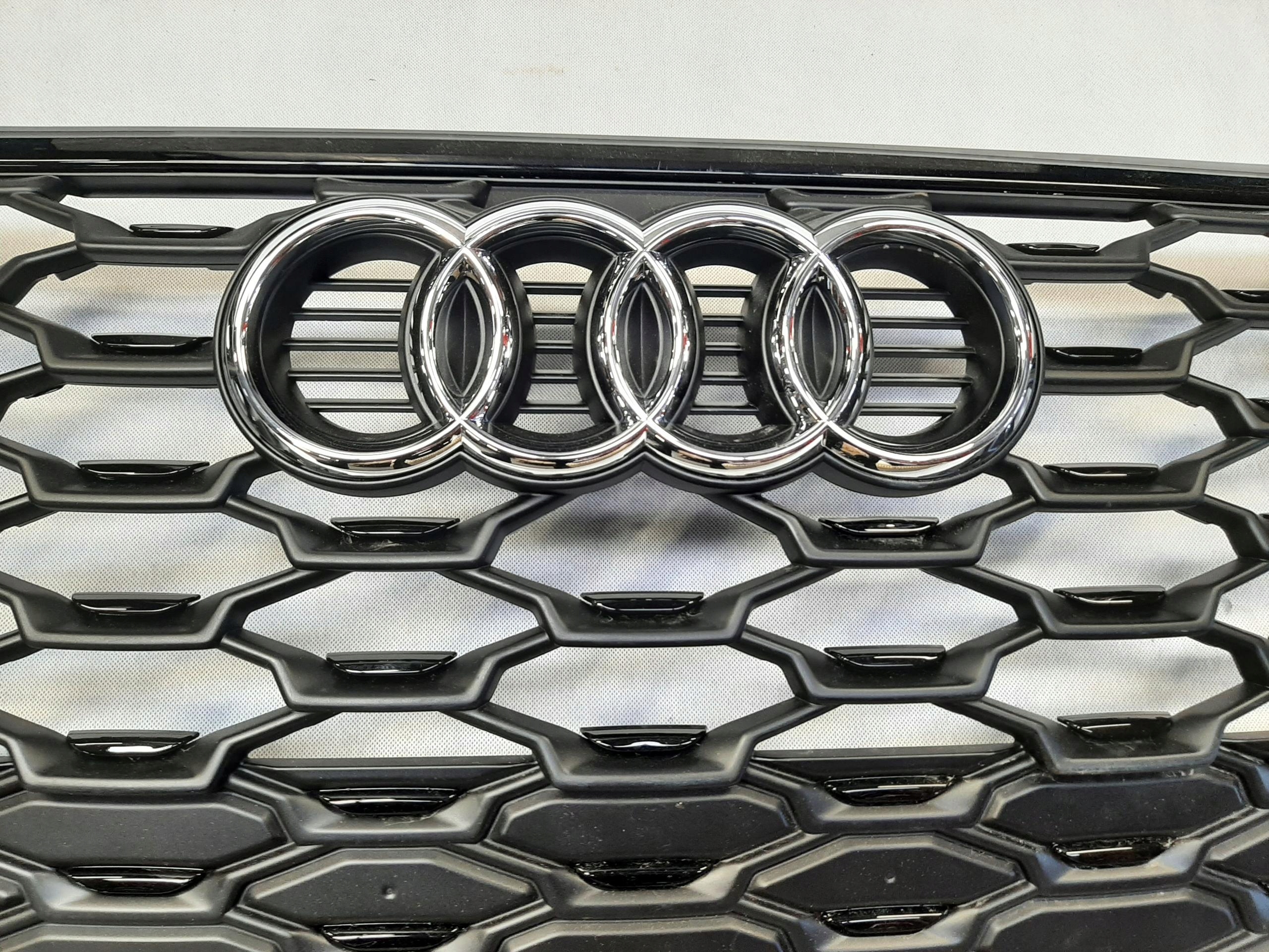 AUDI Q3 83A ATRAPA GRILL ZDERZAKA PRZÓD S-LINE 83F853651B - obrazek 3