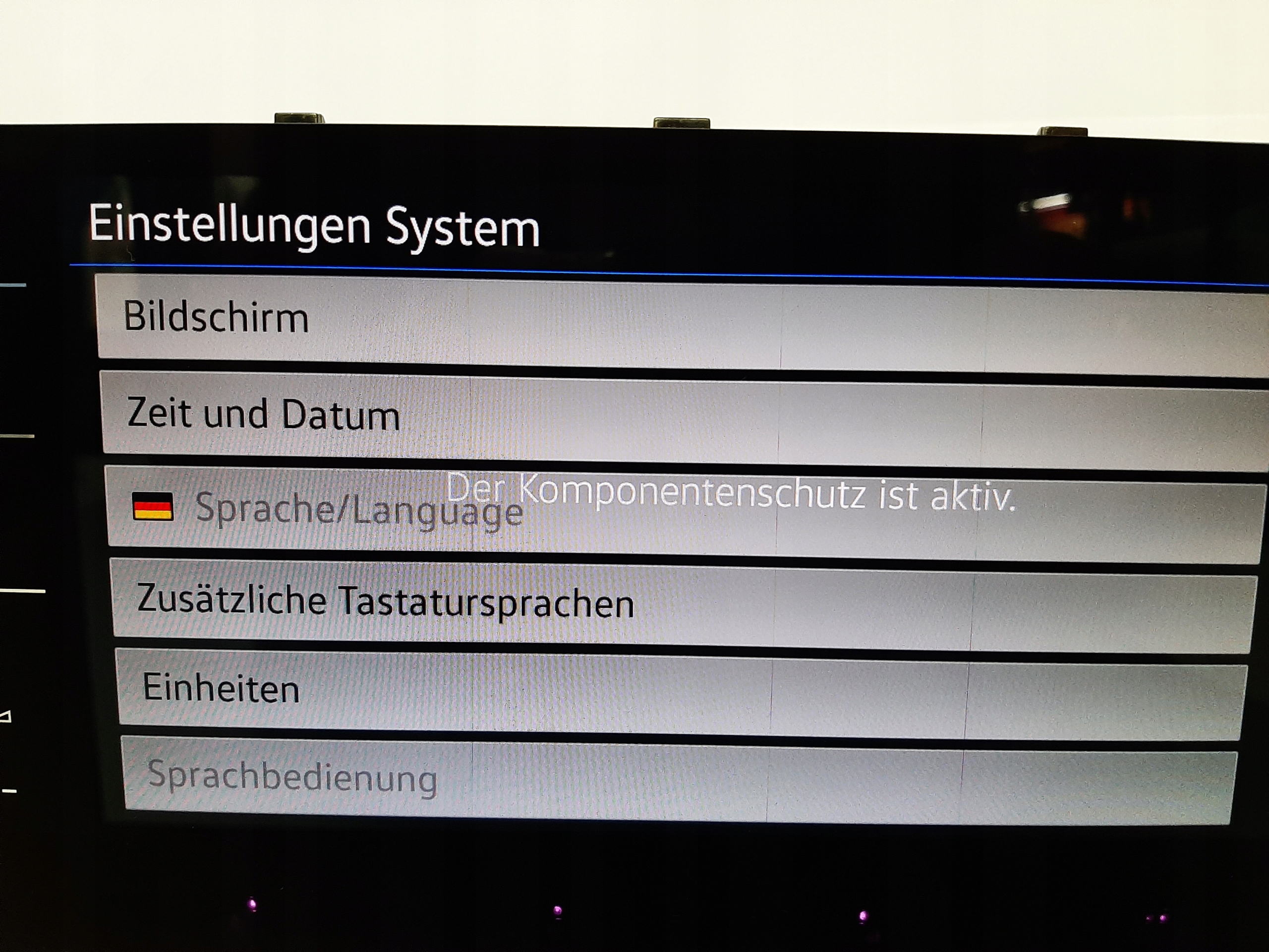 VW PASSAT B8 WYŚWIETLACZ EKRAN NAVI RADIO MULTIMEDIA 5G6919606 - obrazek 2
